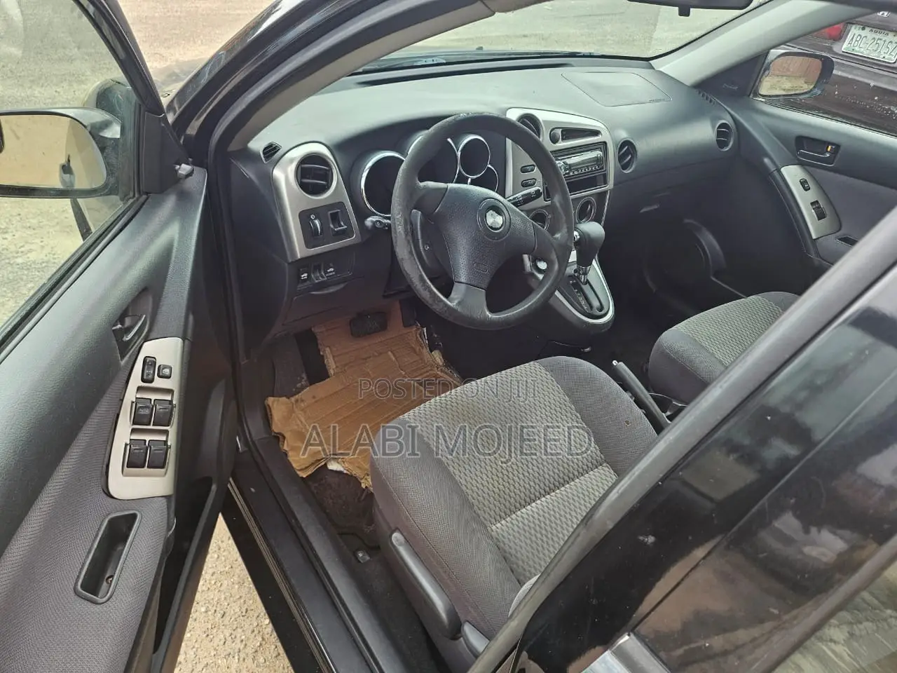 Toyota Matrix Hatchback AWD (1.8L 4cyl 4A) 2006 Blue