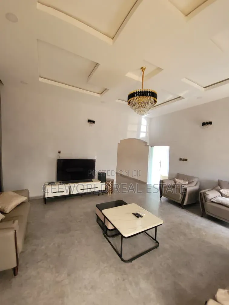 Furnished 4bdrm Duplex in Kolapo Ishola Gra, Akobo for rent