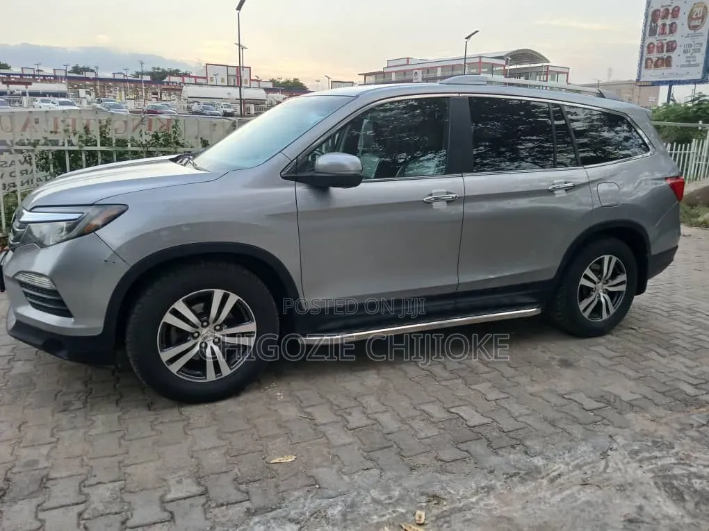 Honda Pilot EX 4dr SUV 4WD (3.5L 6cyl 5A) 2016 Silver