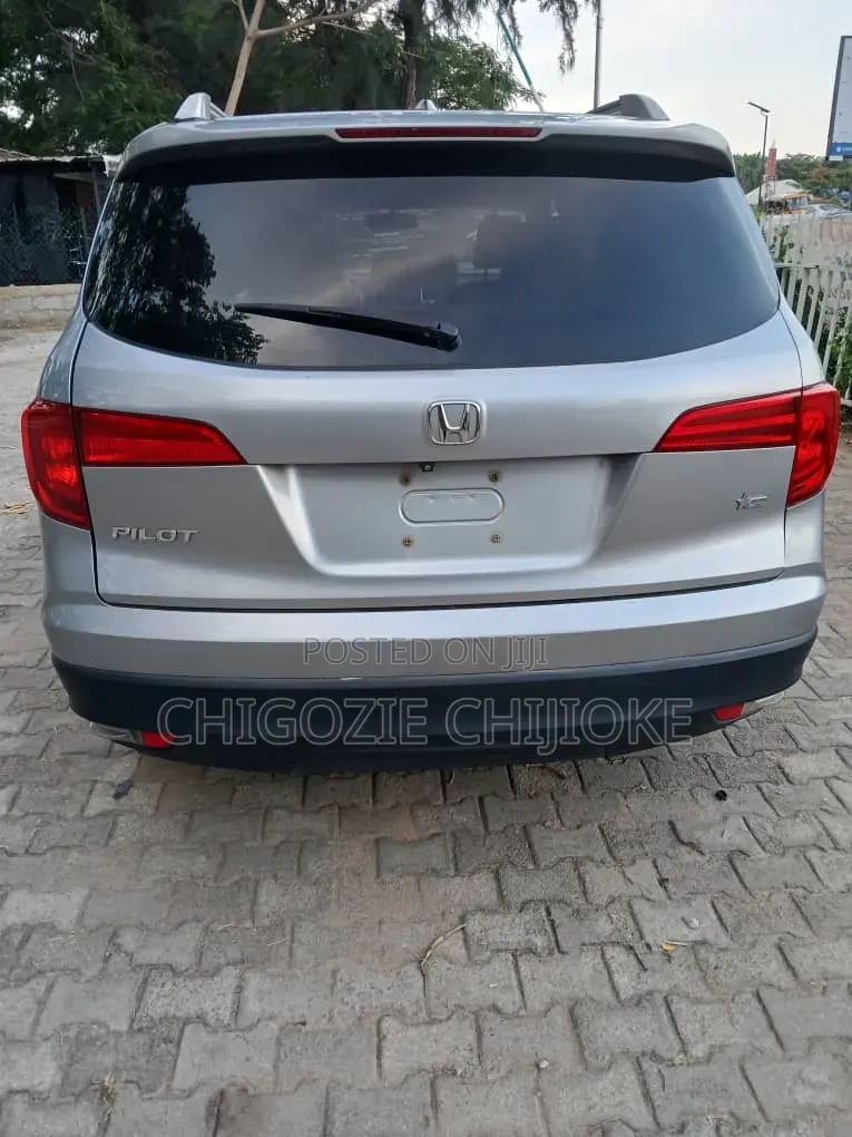 Honda Pilot EX 4dr SUV 4WD (3.5L 6cyl 5A) 2016 Silver