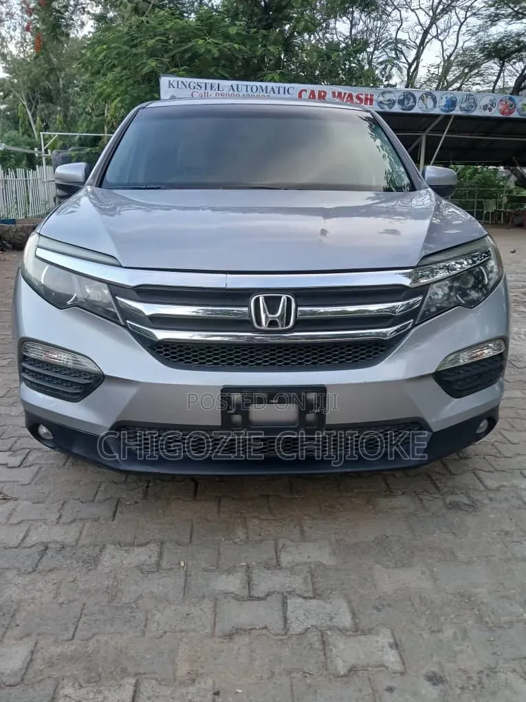Honda Pilot EX 4dr SUV 4WD (3.5L 6cyl 5A) 2016 Silver