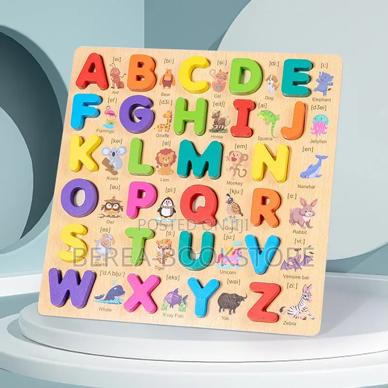 Montessori Wooden Movable Alphabet Numbers
