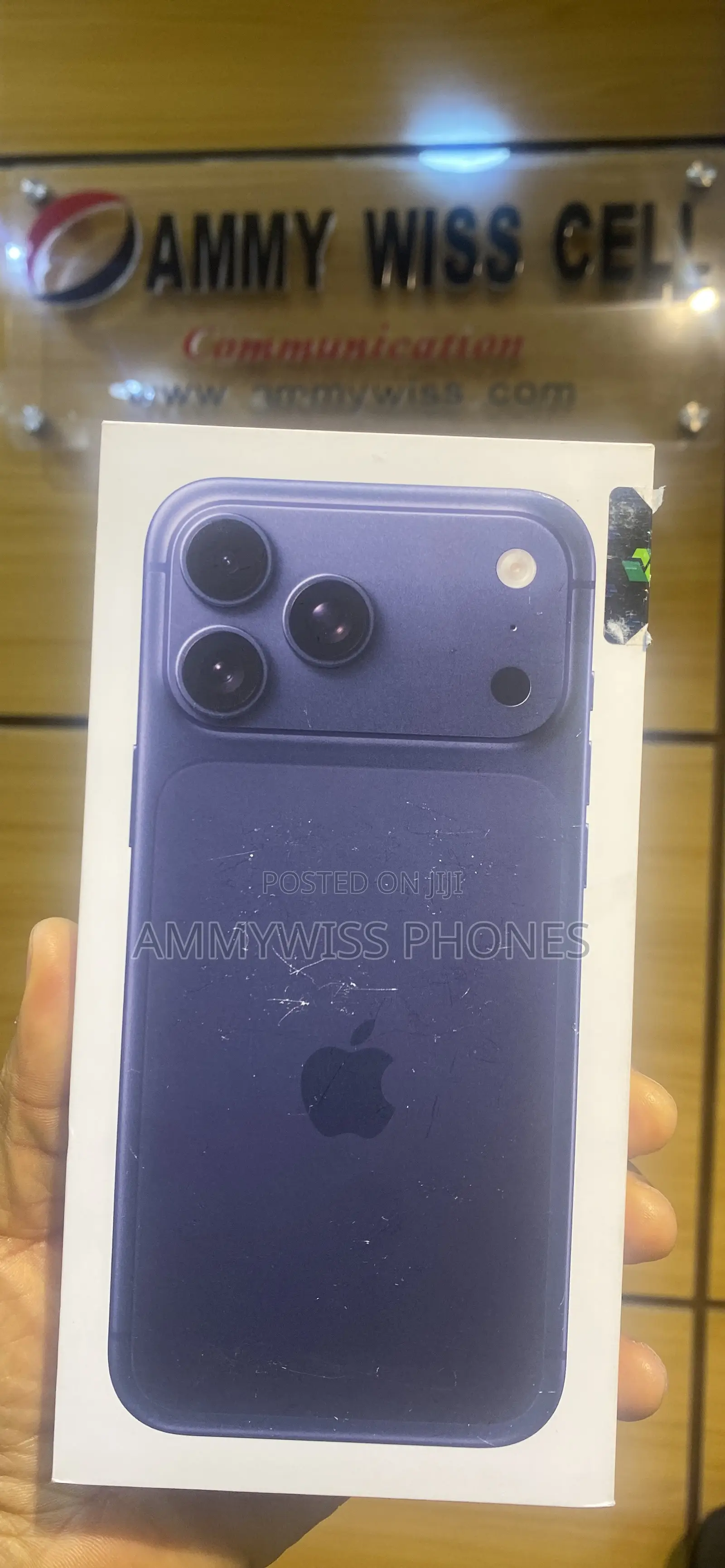 New Apple iPhone 17 Pro Max 256 GB Blue