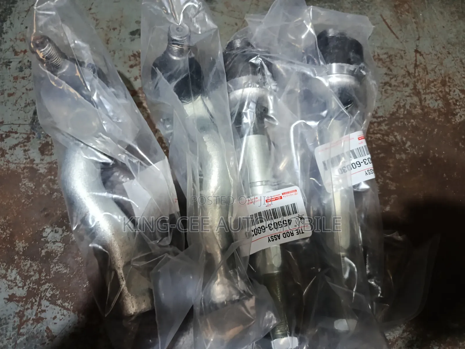 Complete Tierod and Sockets Landcruiser, Lx570