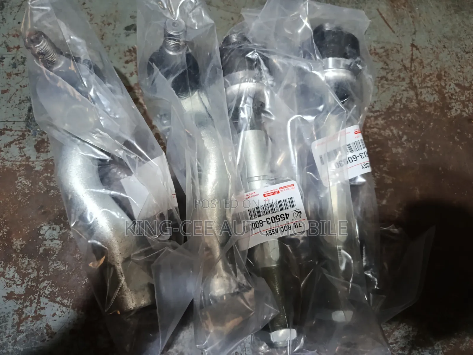 Complete Tierod and Sockets Landcruiser, Lx570
