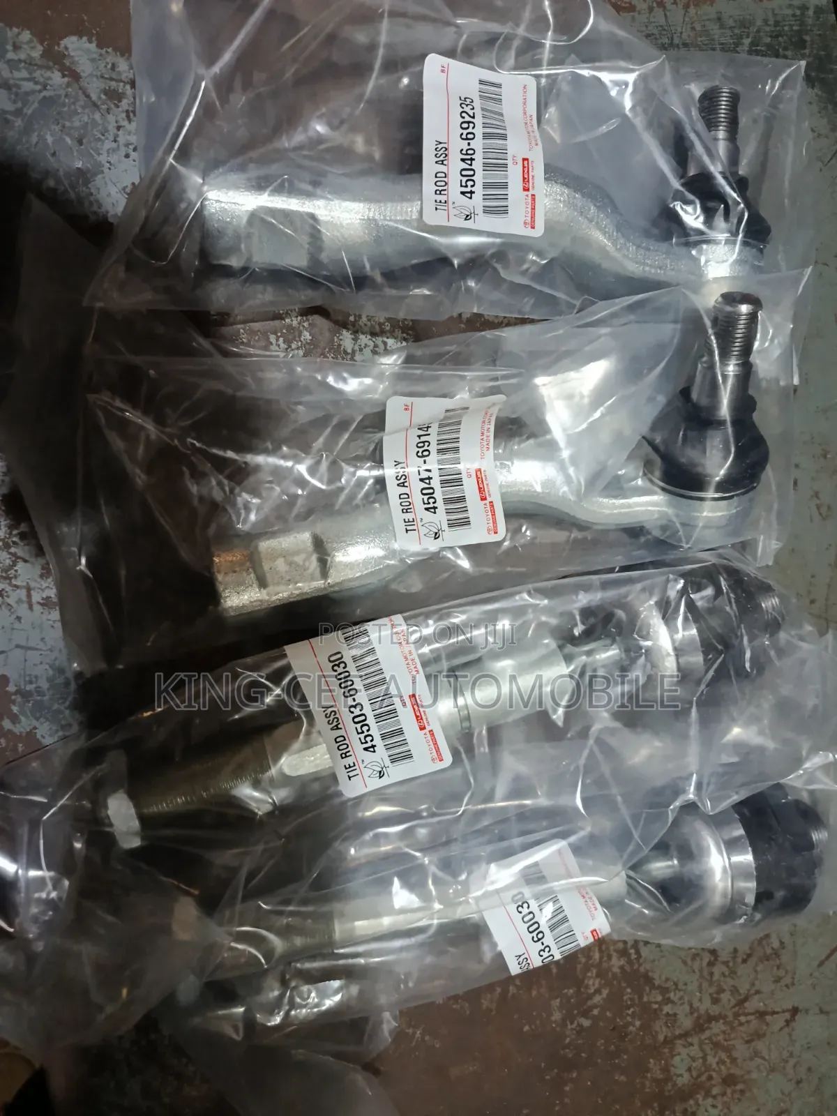 Complete Tierod and Sockets Landcruiser, Lx570