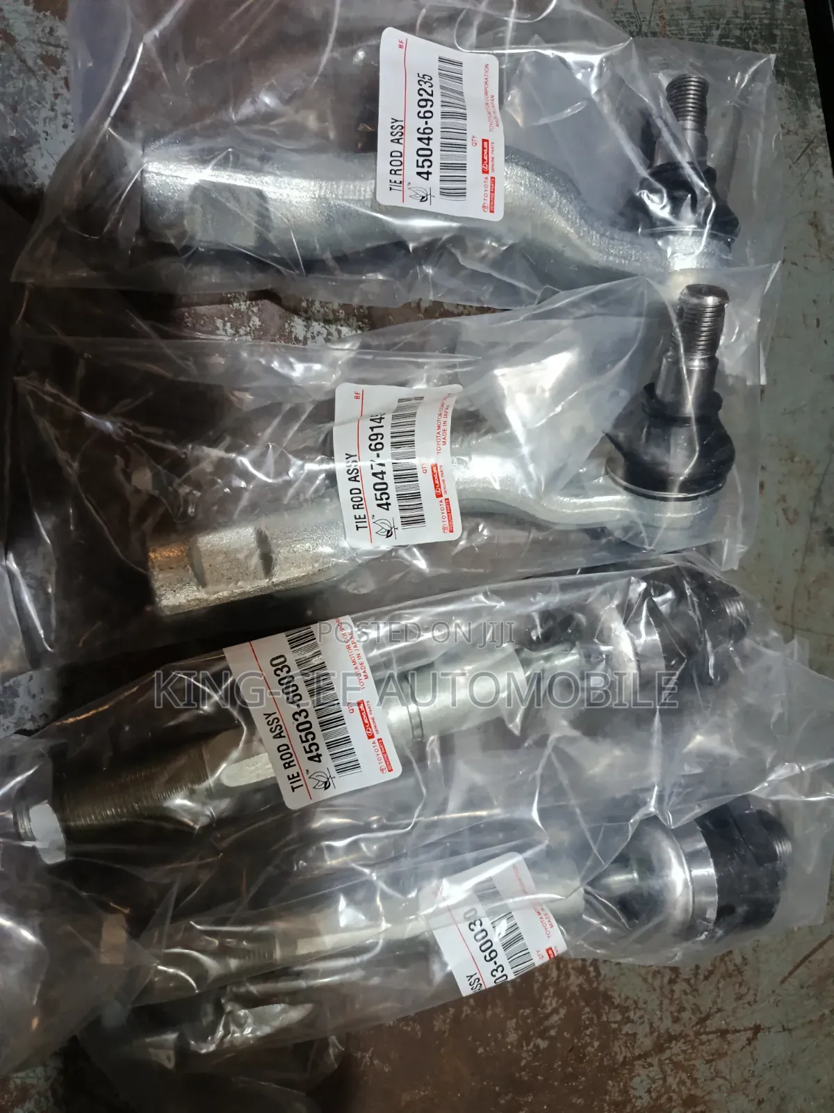 Complete Tierod and Sockets Landcruiser, Lx570