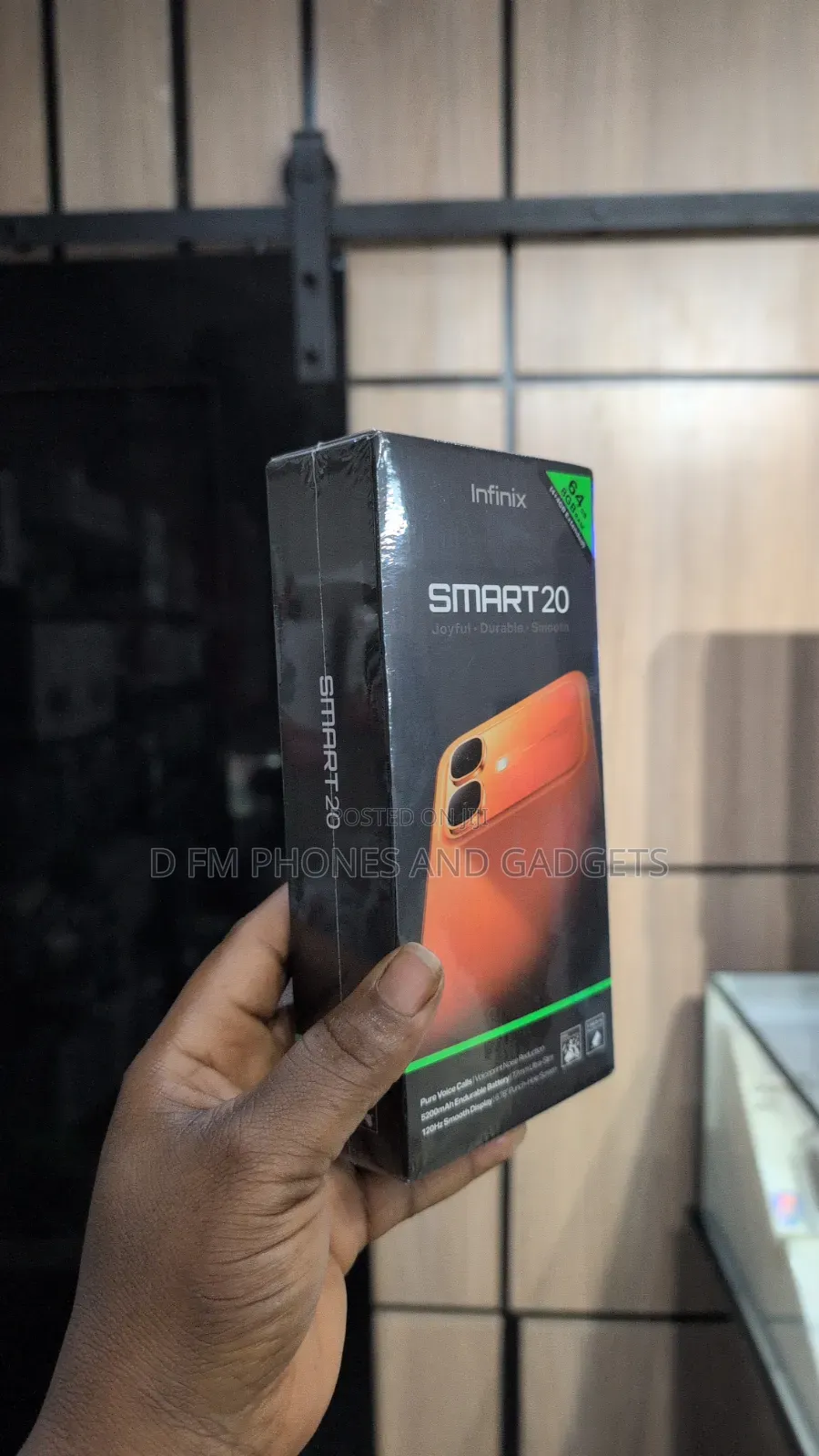 New Infinix Smart 20 64 GB Black