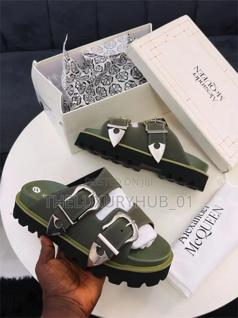 Original Alexander McQueen Men Pam