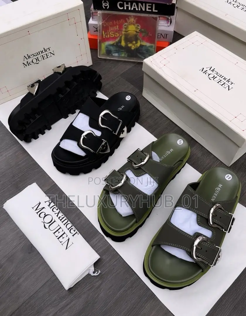 Original Alexander McQueen Men Pam
