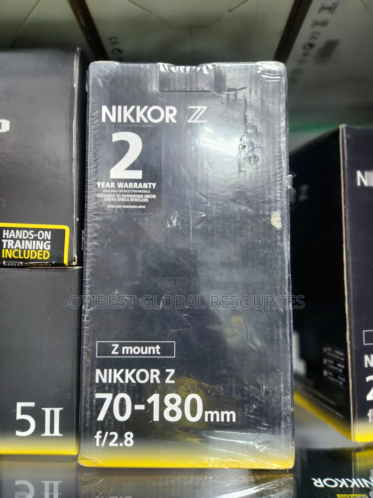 Nikon Z Lens 70-180mm F2.8
