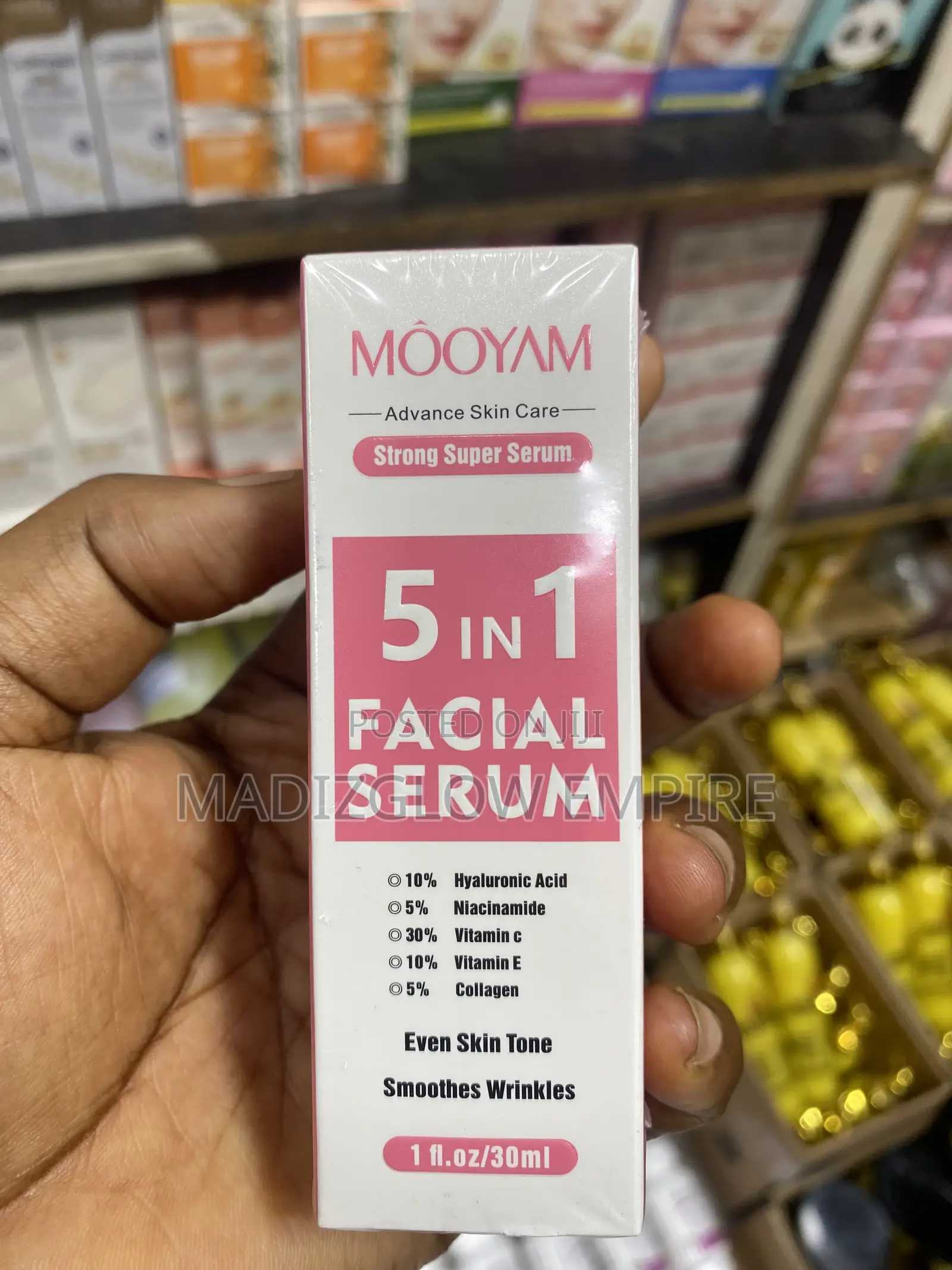 Mooyam 5 in 1 Facial Serum