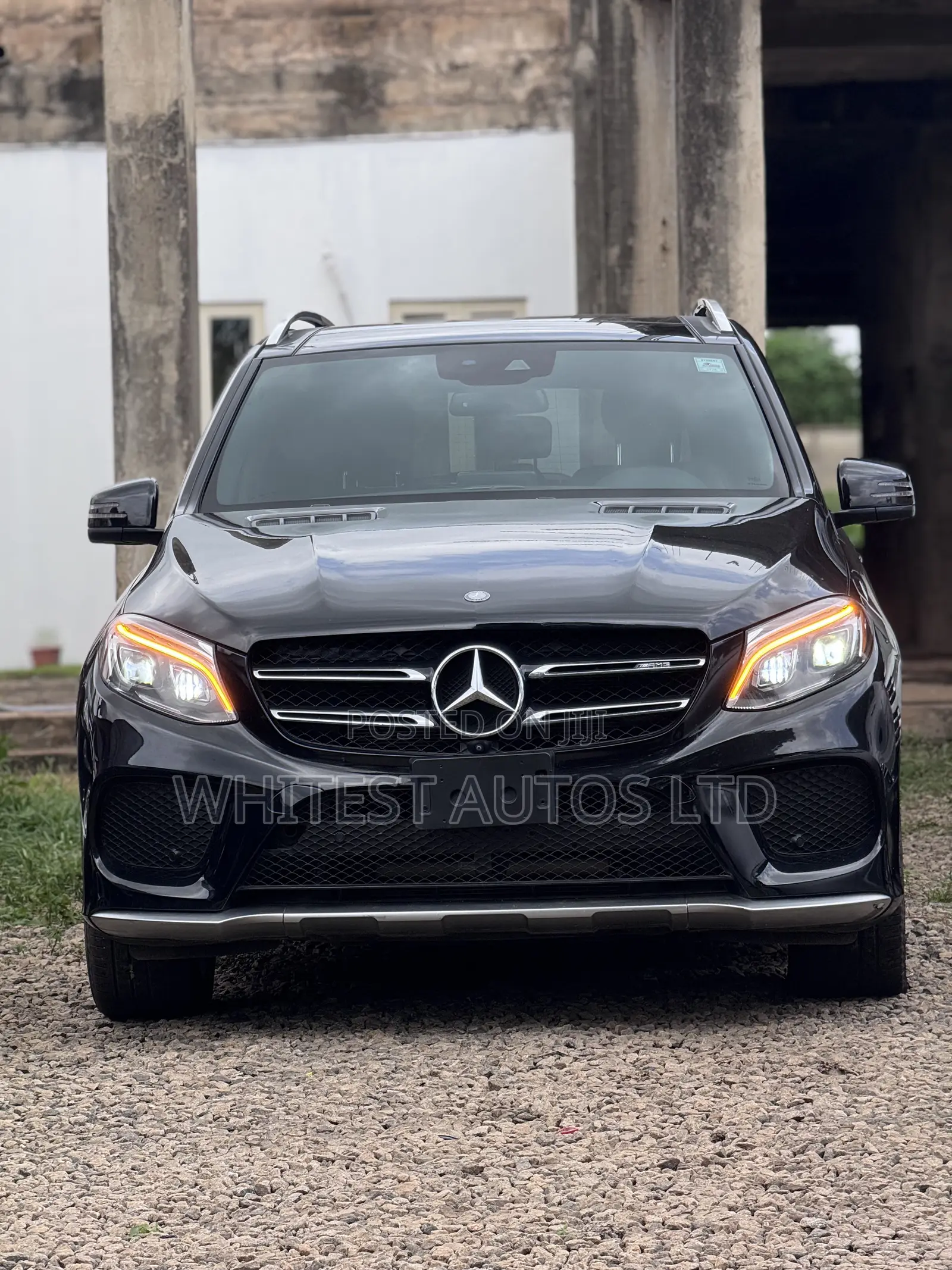 Mercedes-Benz GLE-Class AMG GLE 43 4MATIC 2018 Black