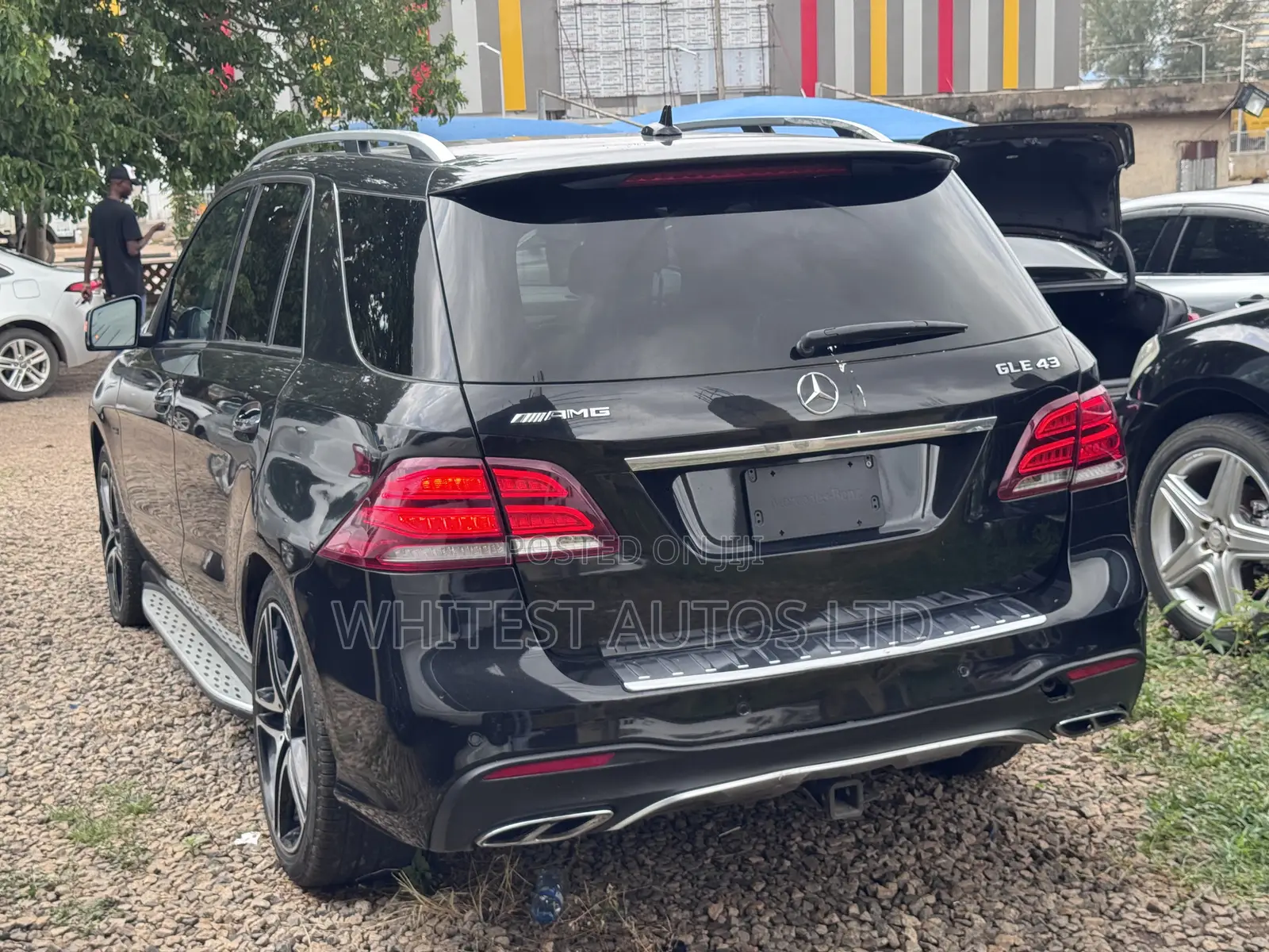 Mercedes-Benz GLE-Class AMG GLE 43 4MATIC 2018 Black