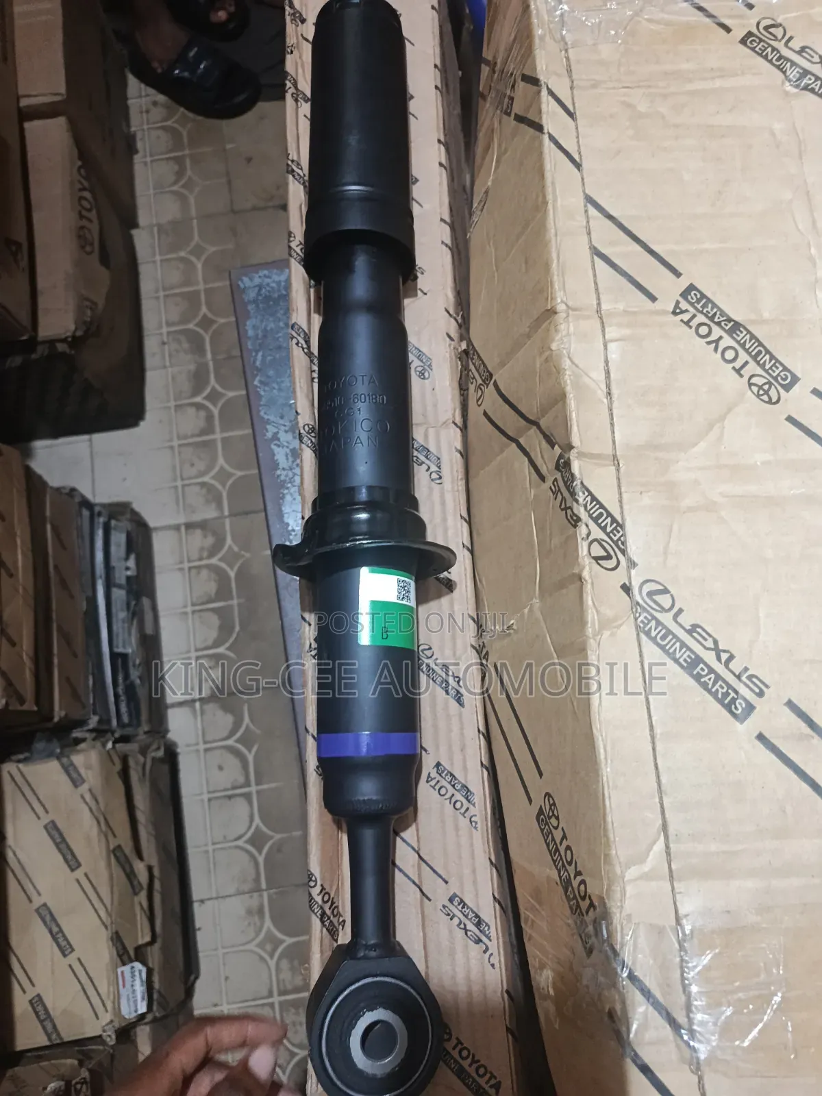 Front Shock Absorber Toyota Landcruiser 2008-2020
