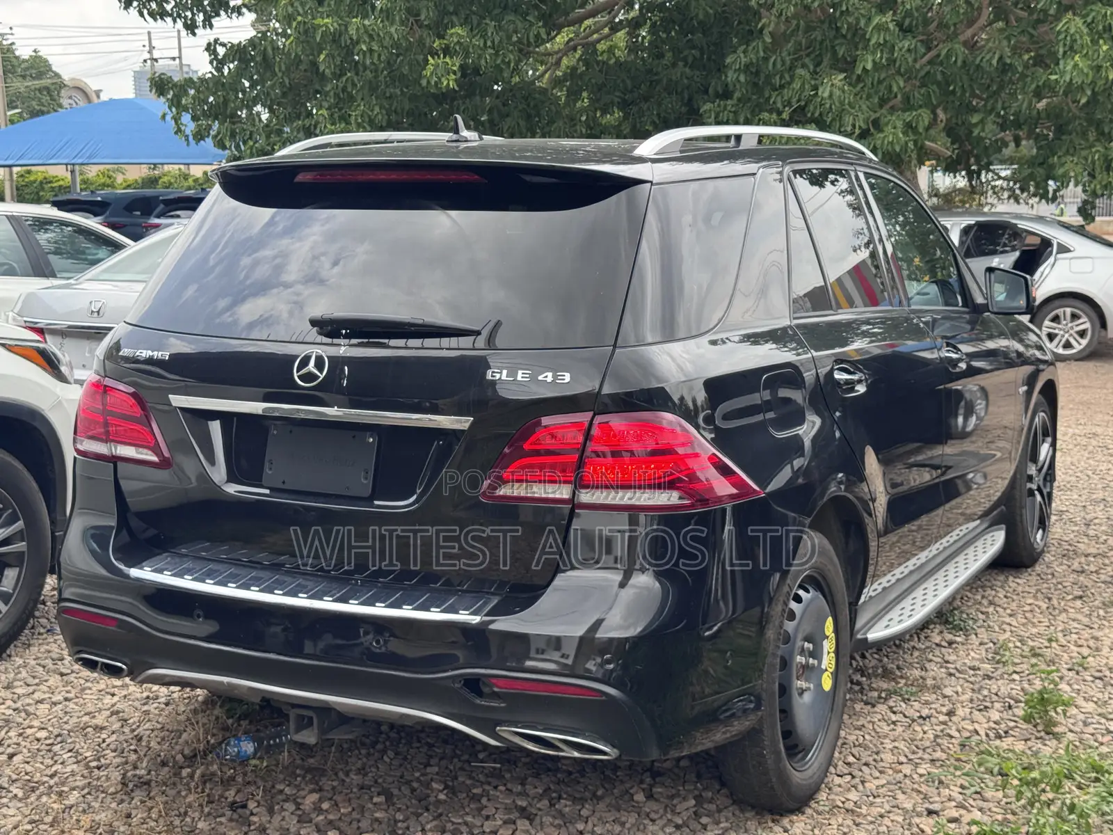 Mercedes-Benz GLE-Class AMG GLE 43 4MATIC 2018 Black