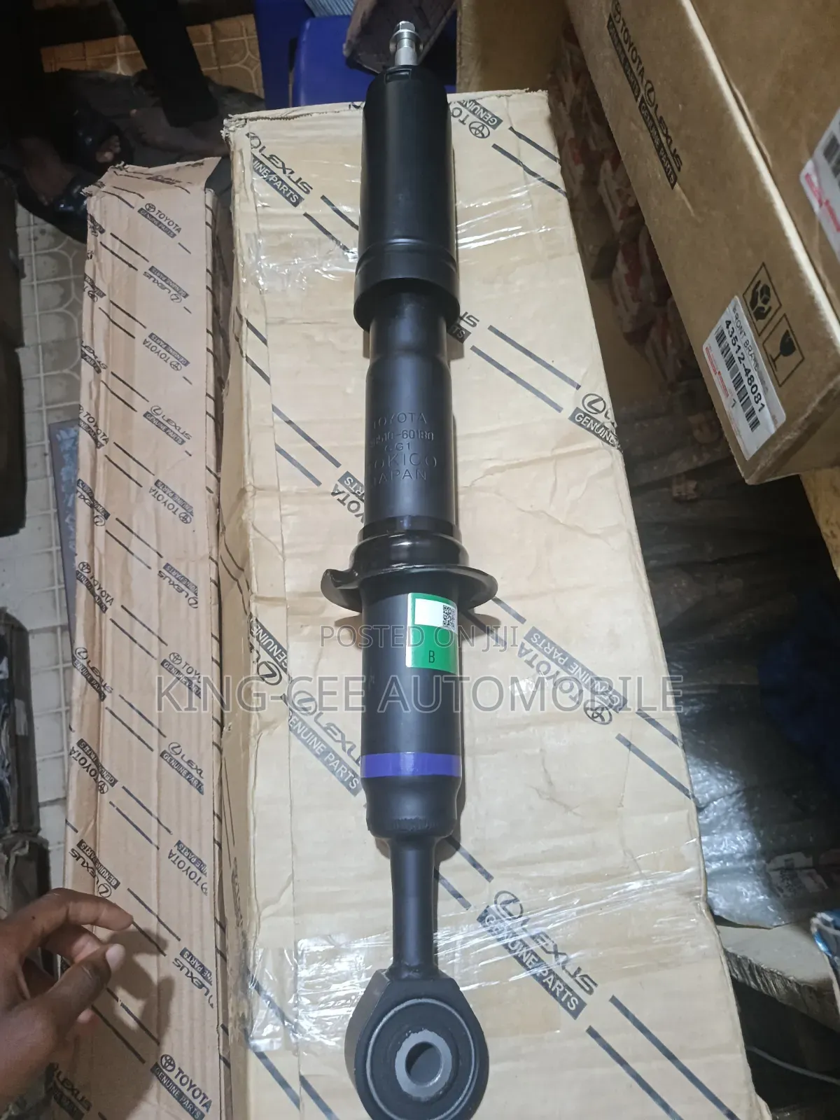 Front Shock Absorber Toyota Landcruiser 2008-2020