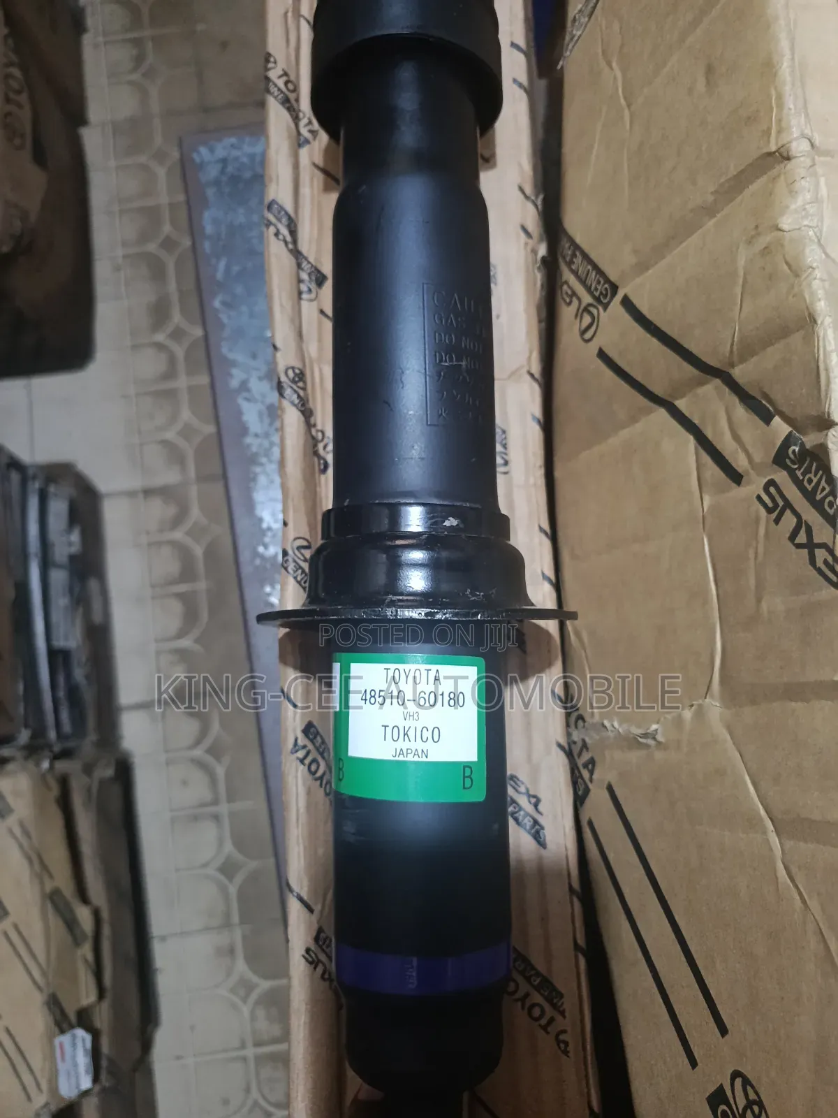 Front Shock Absorber Toyota Landcruiser 2008-2020