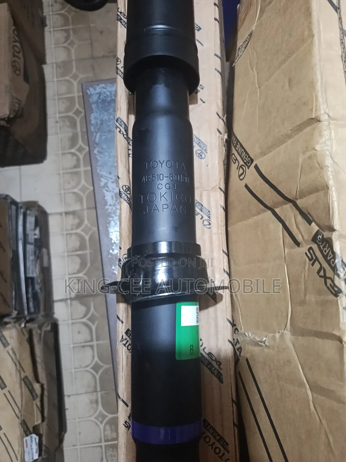 Front Shock Absorber Toyota Landcruiser 2008-2020