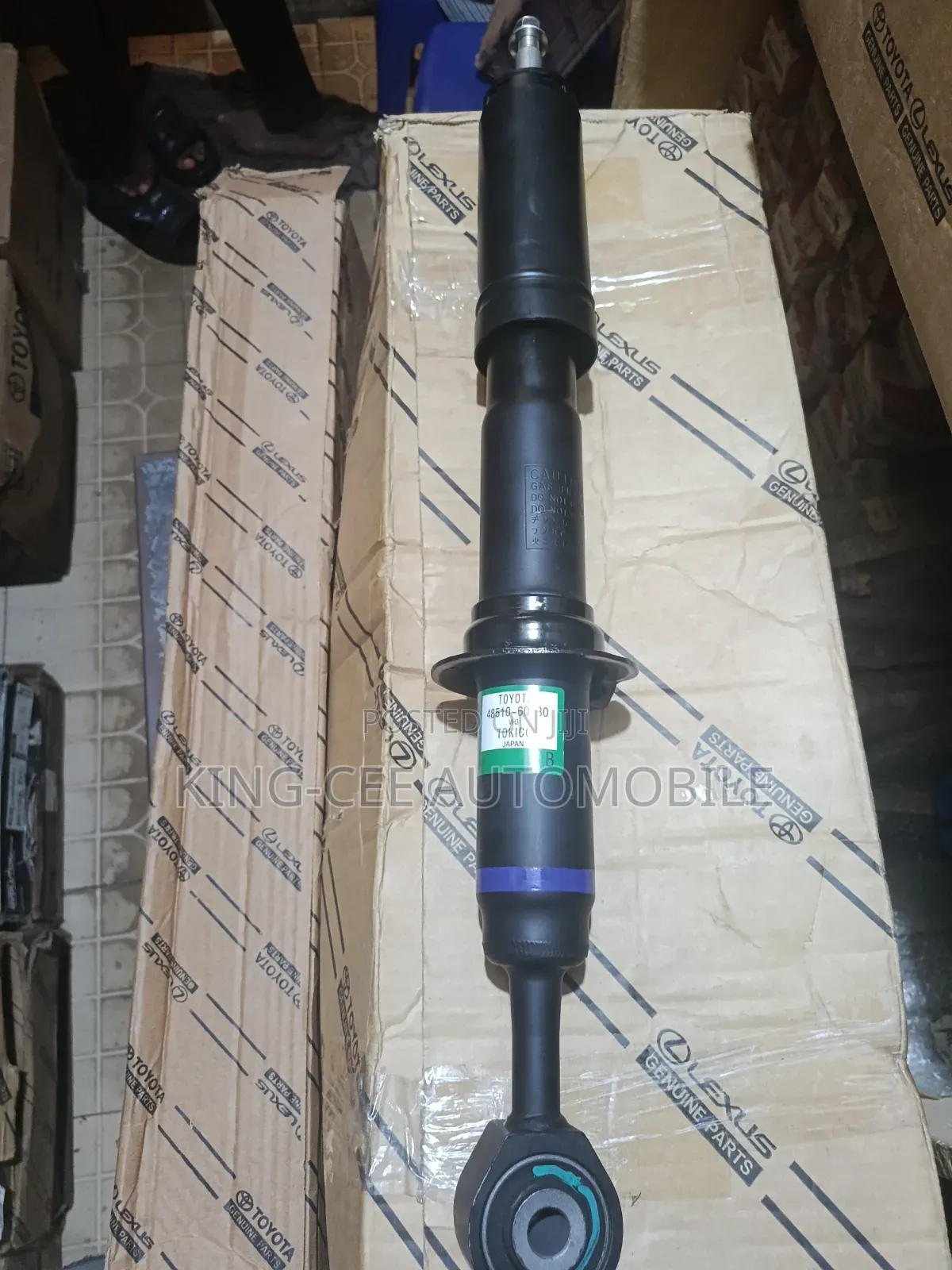 Front Shock Absorber Toyota Landcruiser 2008-2020