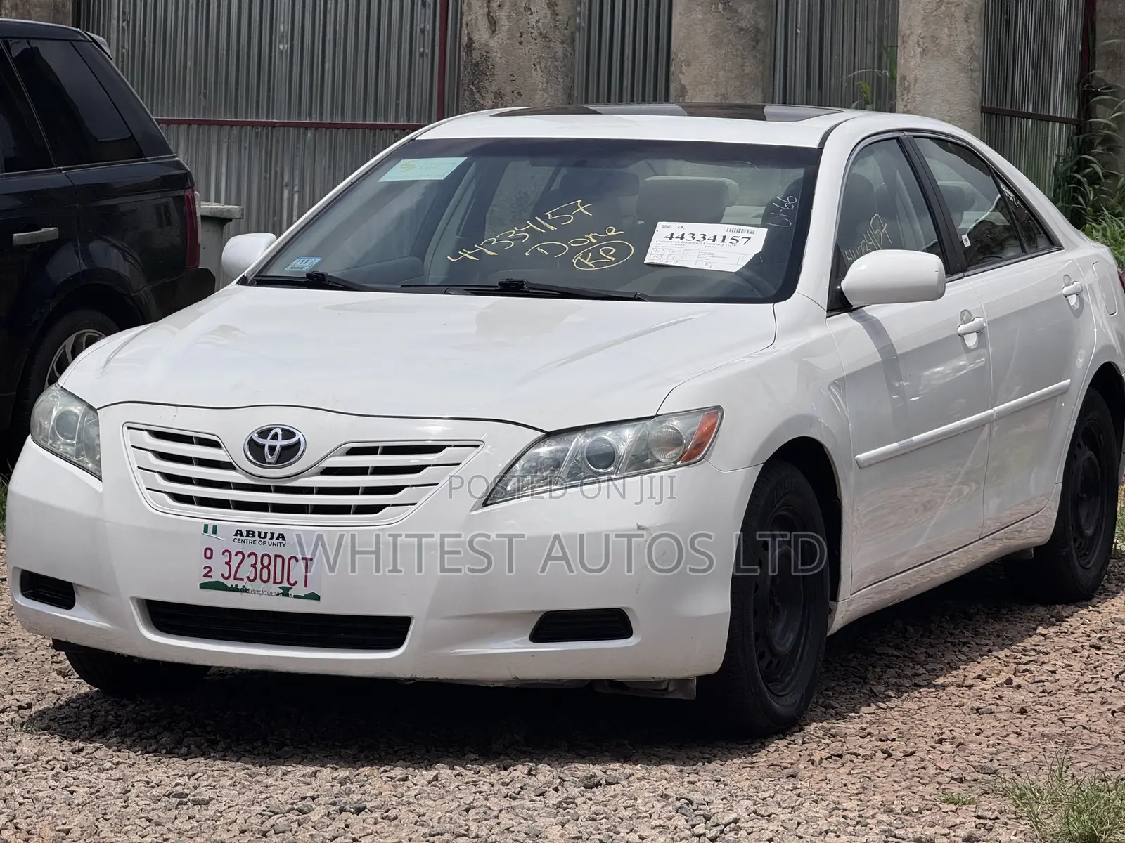 Toyota Camry LE 4dr Sedan (2.4L 4cyl 5A) 2007 White