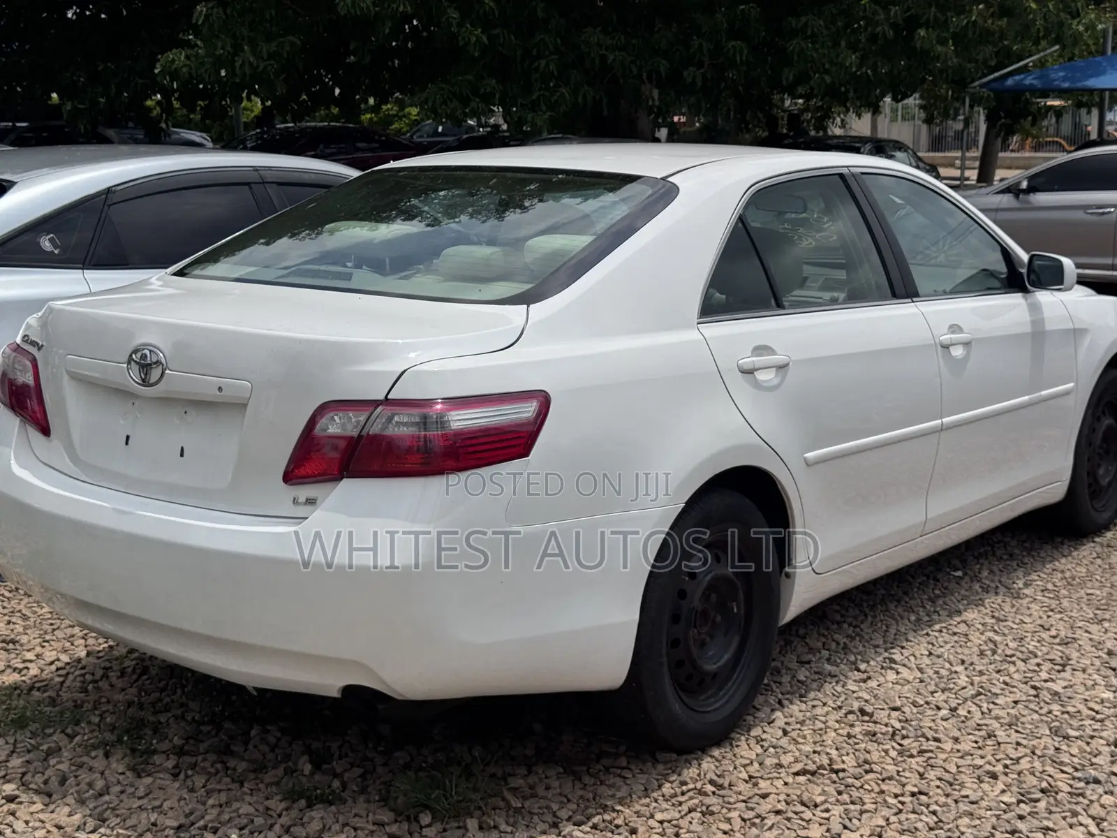 Toyota Camry LE 4dr Sedan (2.4L 4cyl 5A) 2007 White