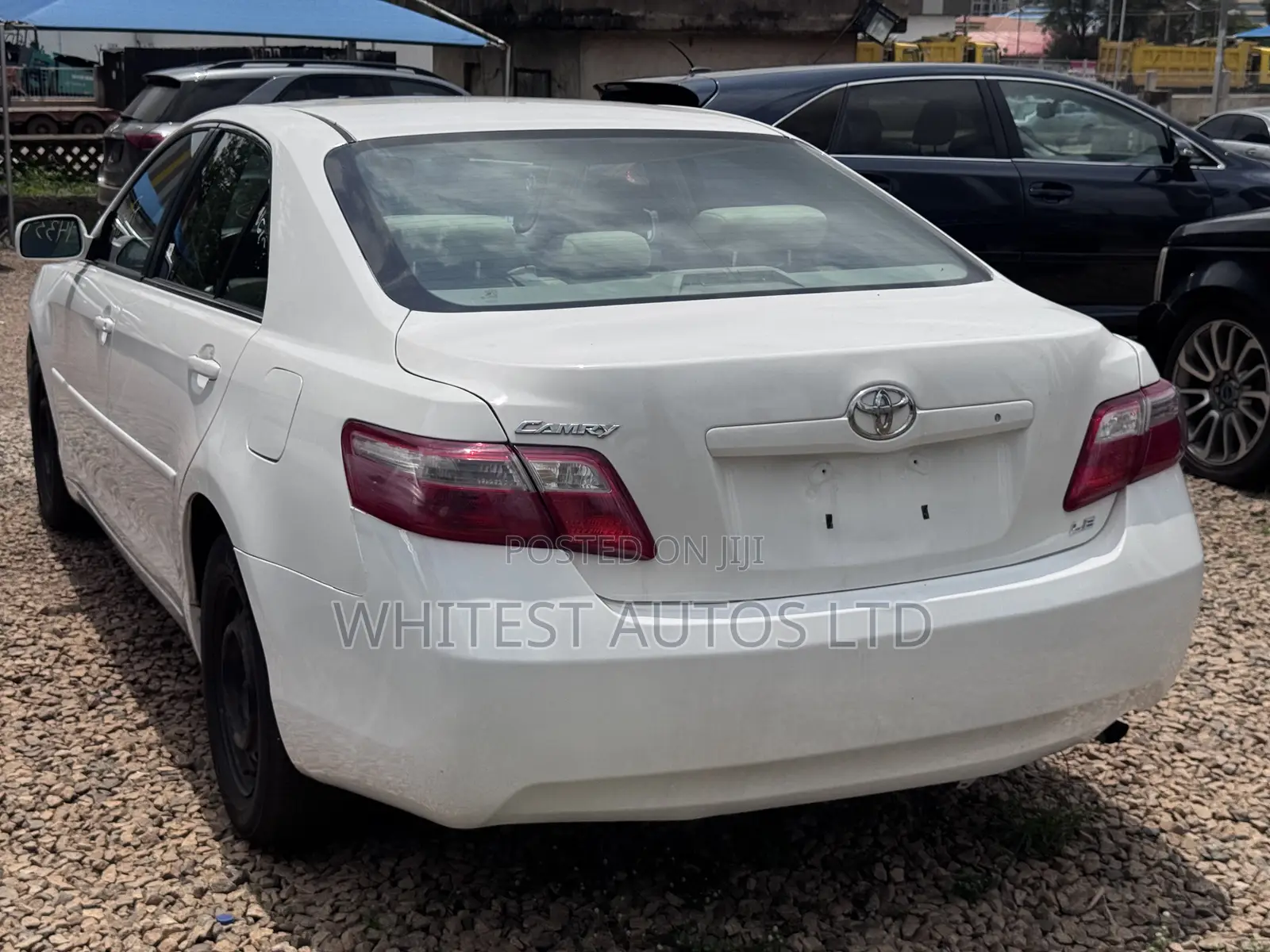 Toyota Camry LE 4dr Sedan (2.4L 4cyl 5A) 2007 White