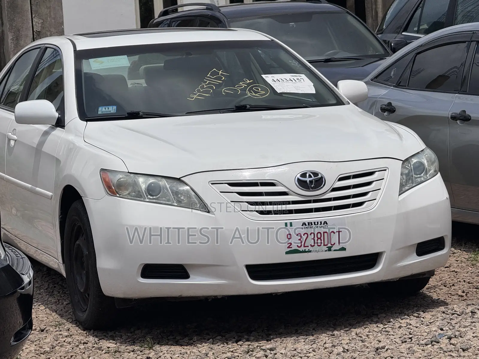 Toyota Camry LE 4dr Sedan (2.4L 4cyl 5A) 2007 White