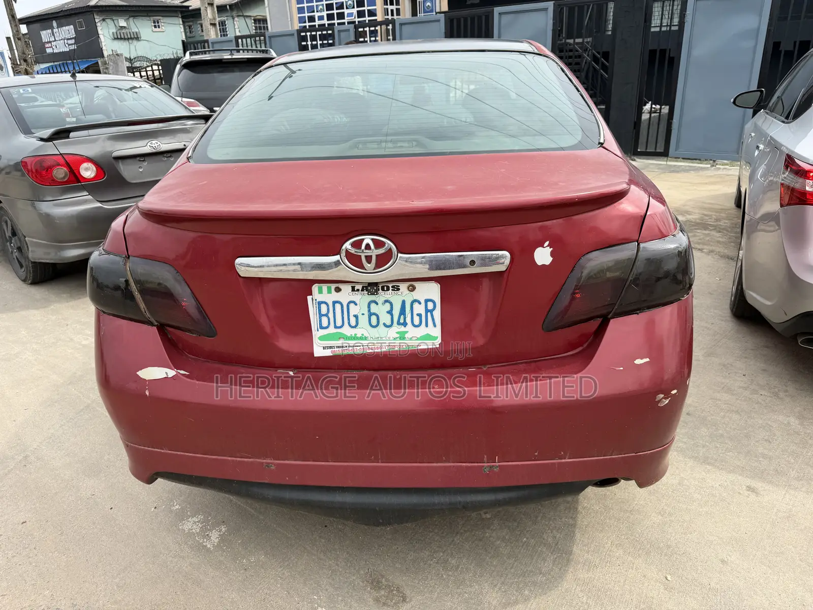 Toyota Camry 2008 Burgundy