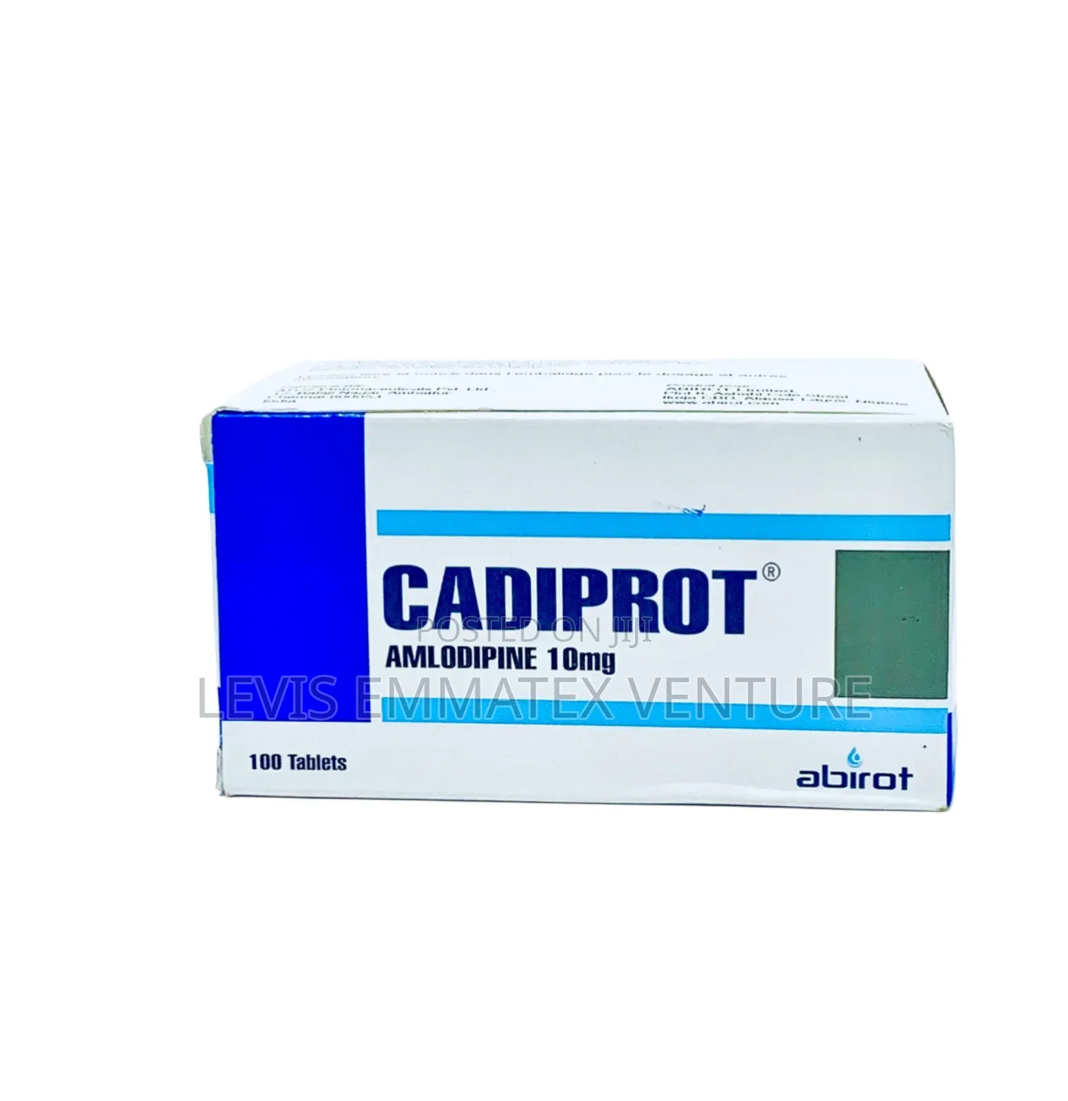Cadiprot 10mg Tablet (Amlodipine) X100