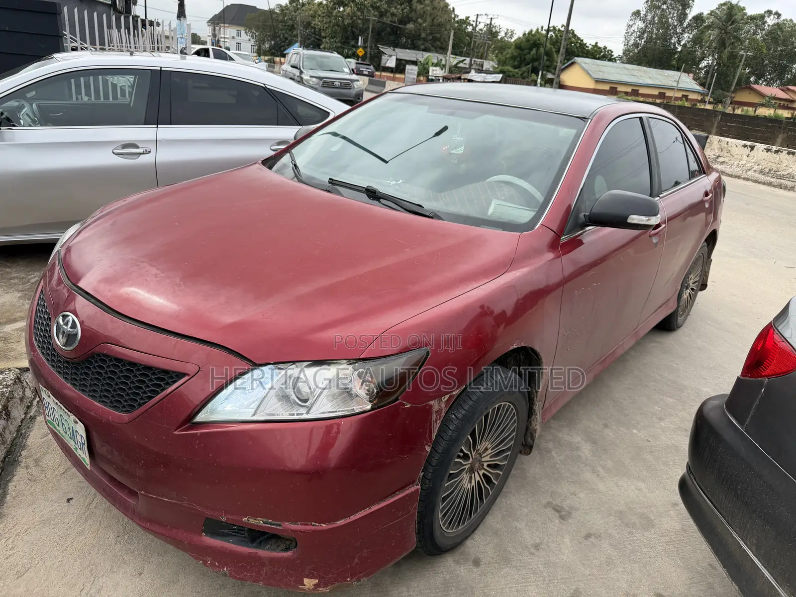 Toyota Camry 2008 Burgundy