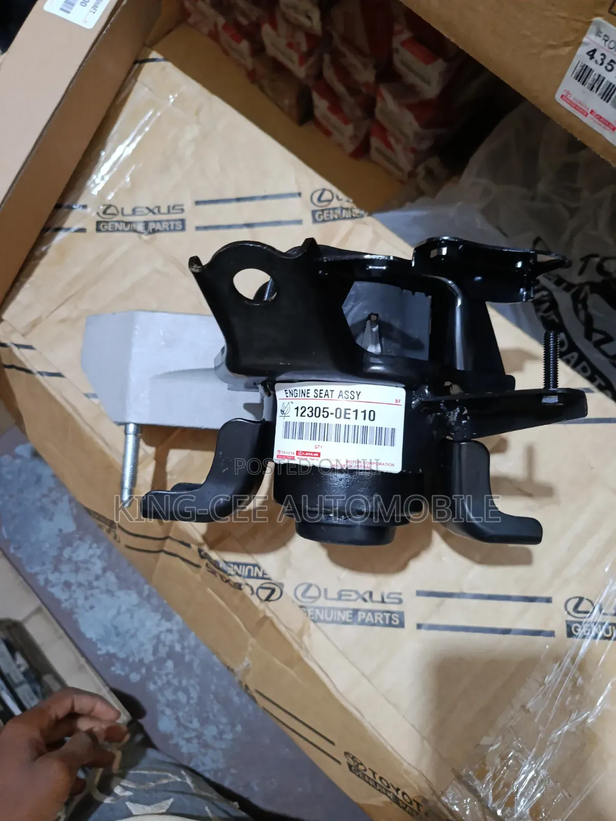 Upper Engine Seat for Rx350 2020