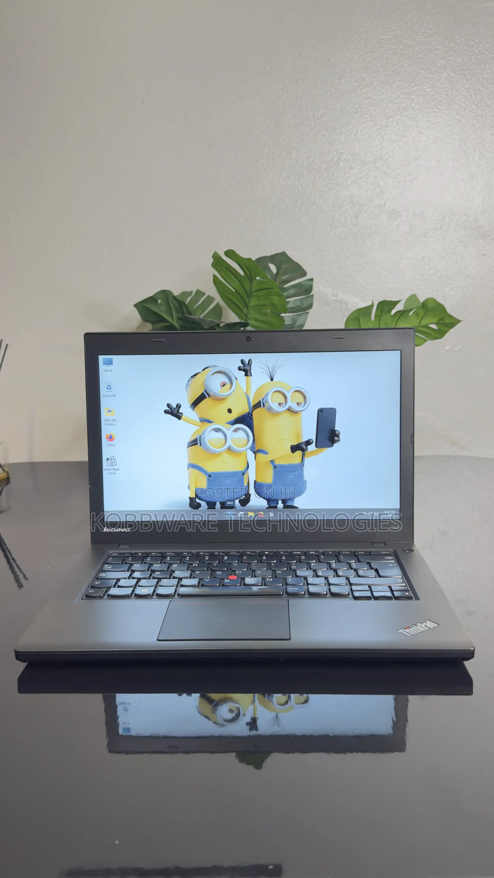 Laptop Lenovo ThinkPad T440 8GB Intel Core i5 SSD 128GB