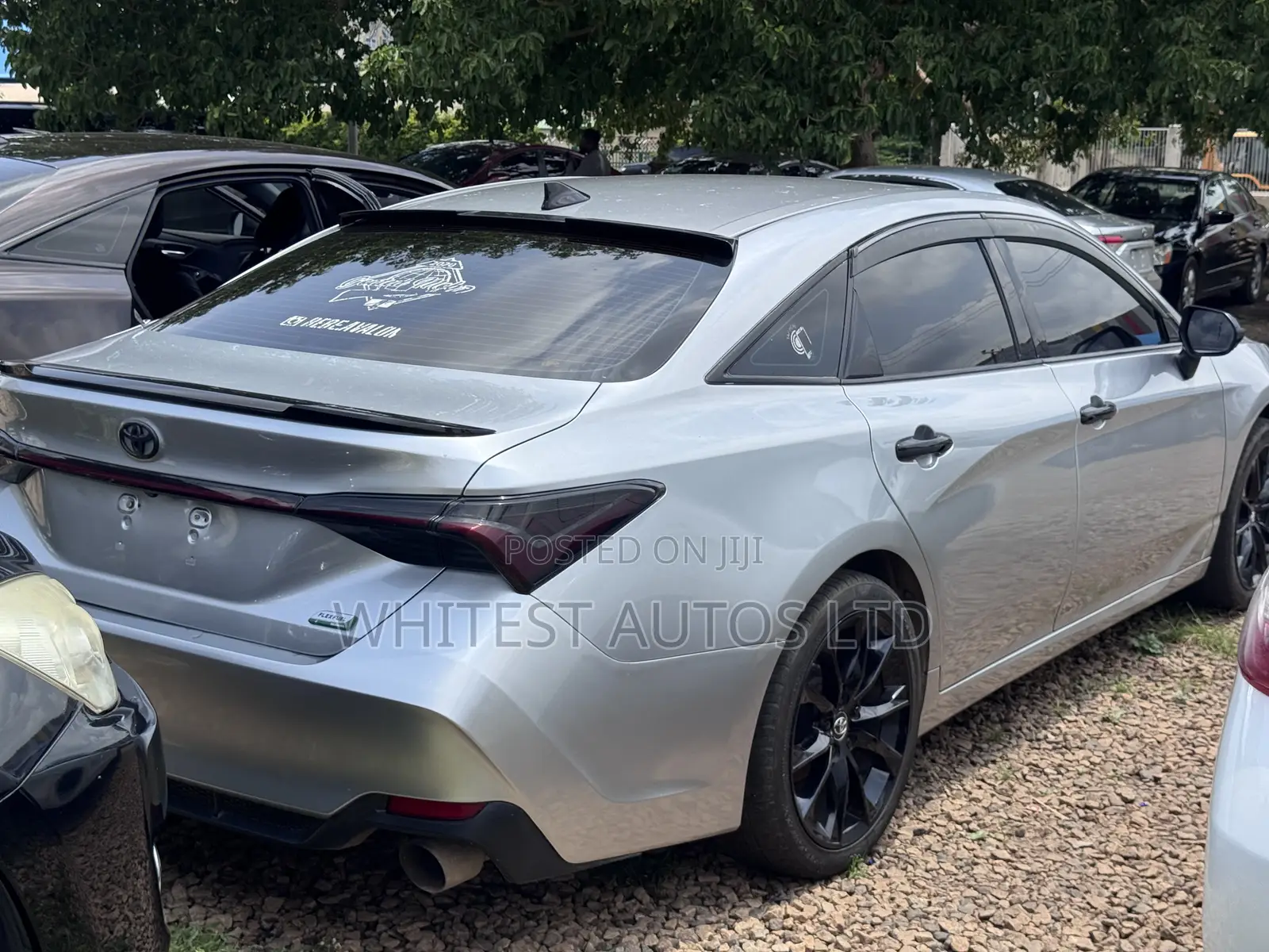 Toyota Avalon TRD 2021 Silver