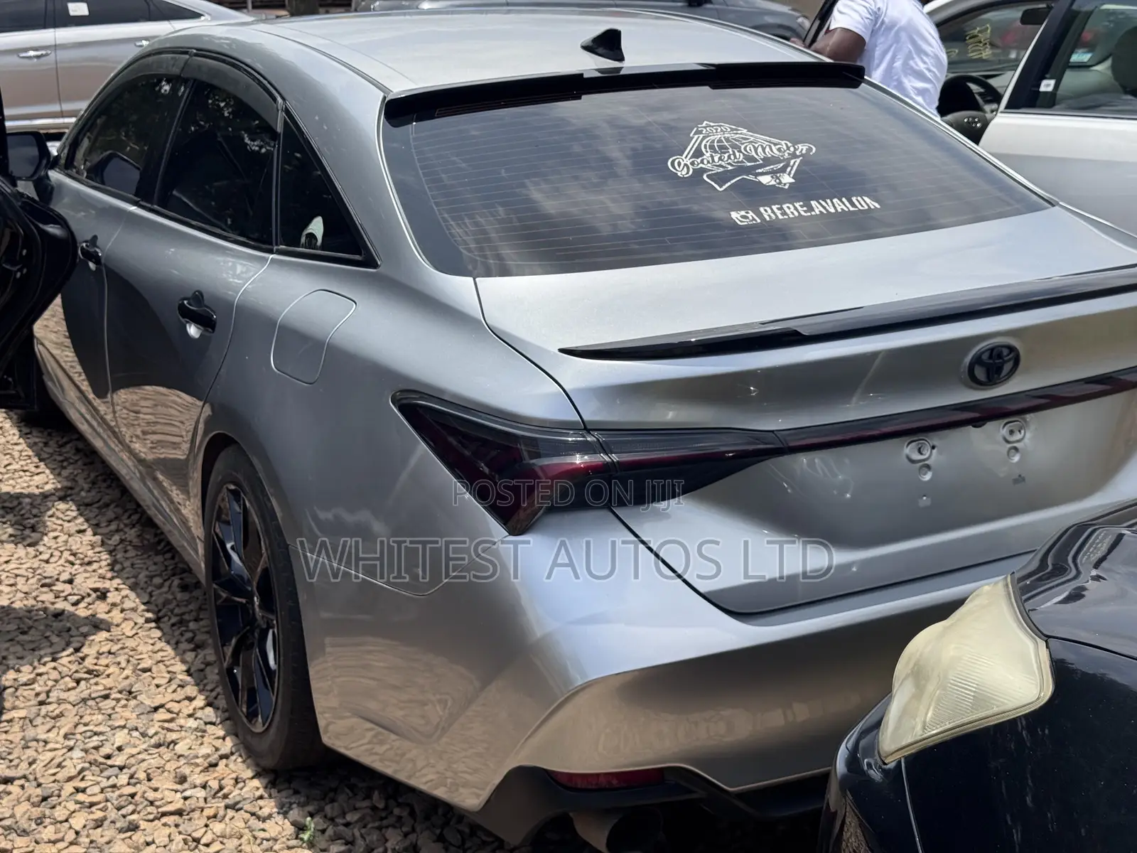 Toyota Avalon TRD 2021 Silver