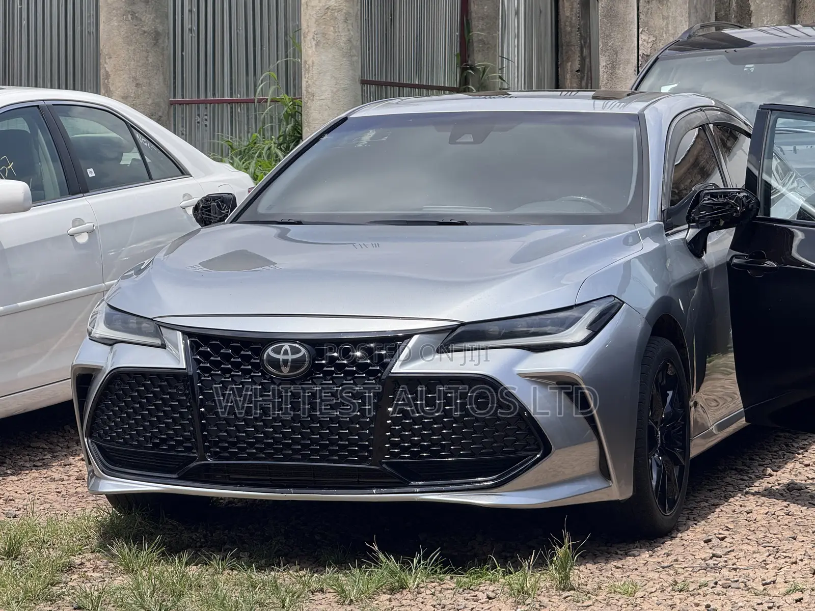 Toyota Avalon TRD 2021 Silver