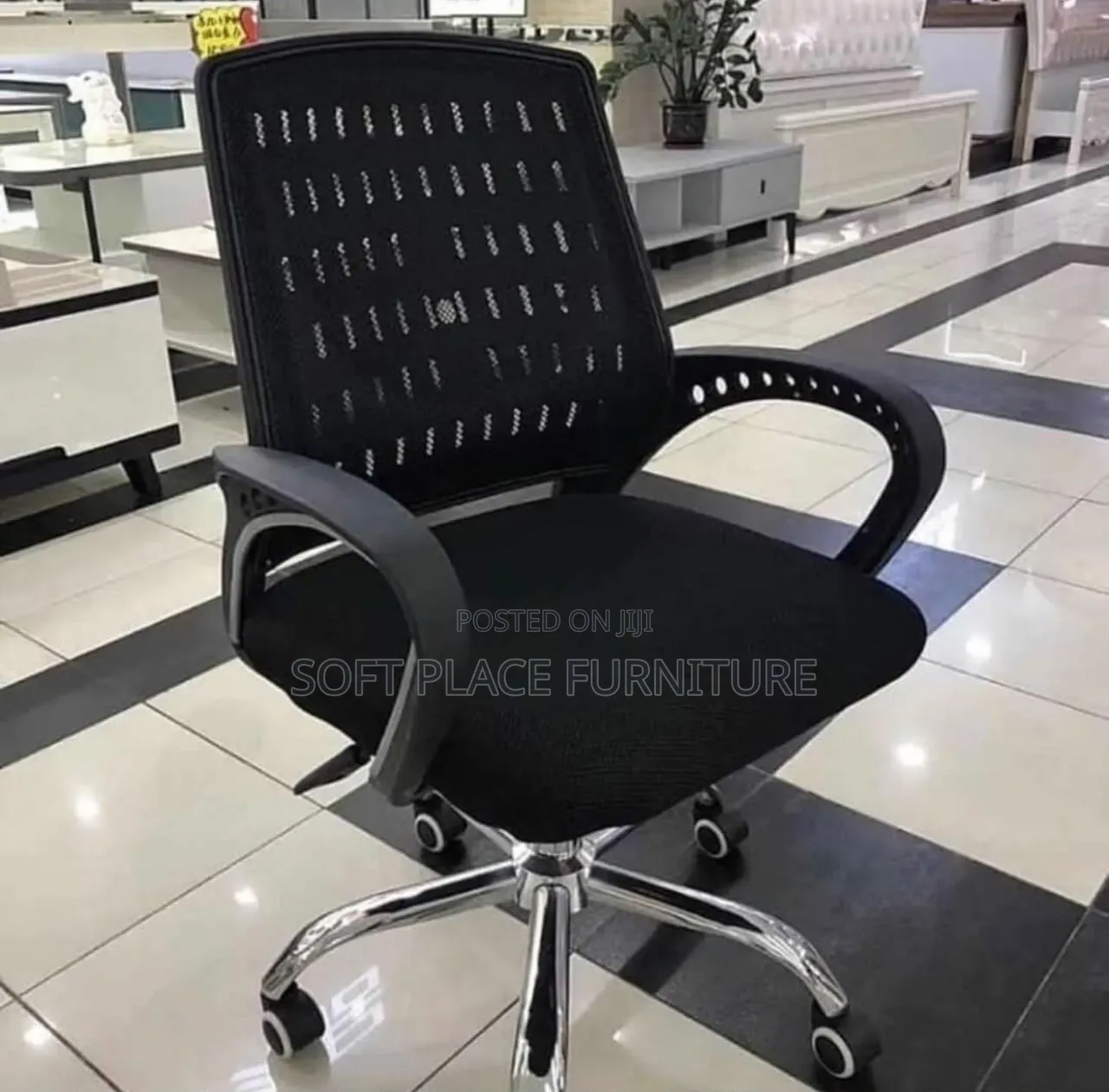 High Classic Luxury Office Furniture Chair