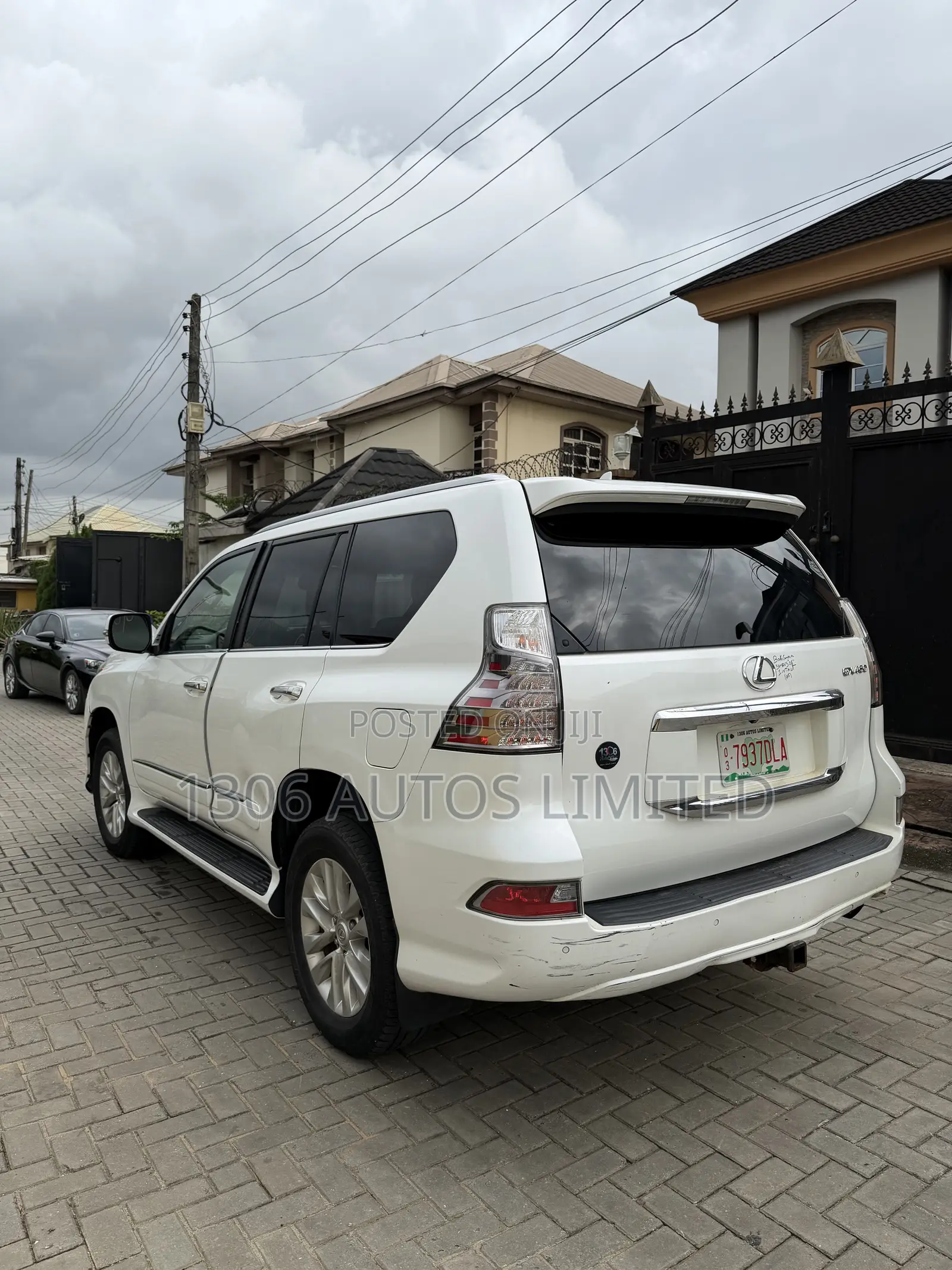 Lexus GX 460 Luxury 2015 White