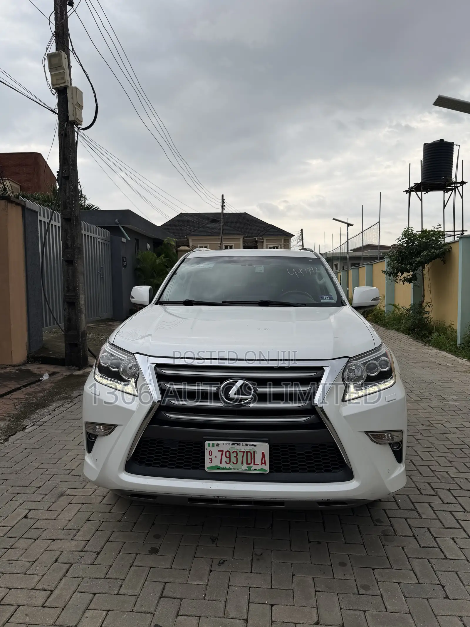 Lexus GX 460 Luxury 2015 White