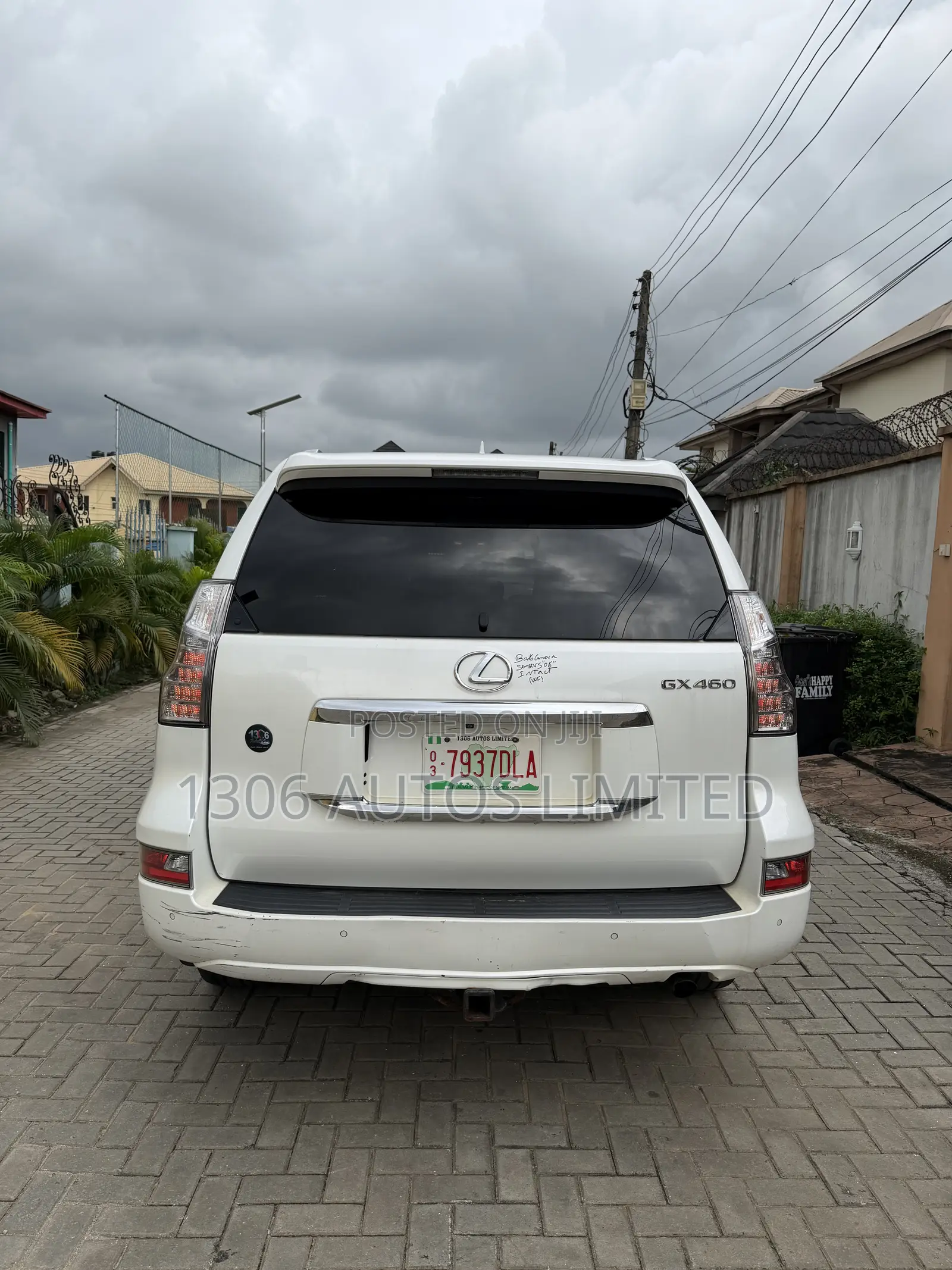Lexus GX 460 Luxury 2015 White