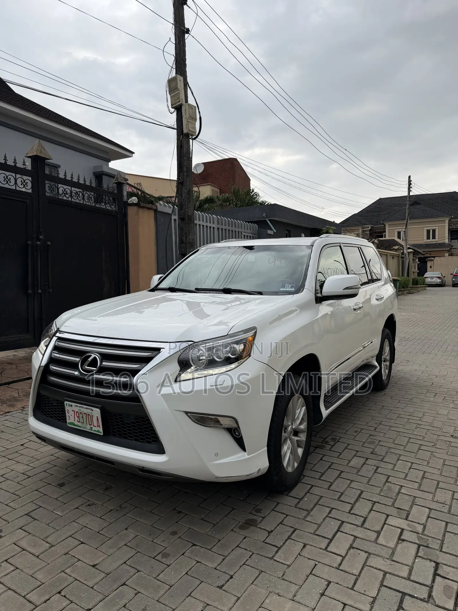 Lexus GX 460 Luxury 2015 White