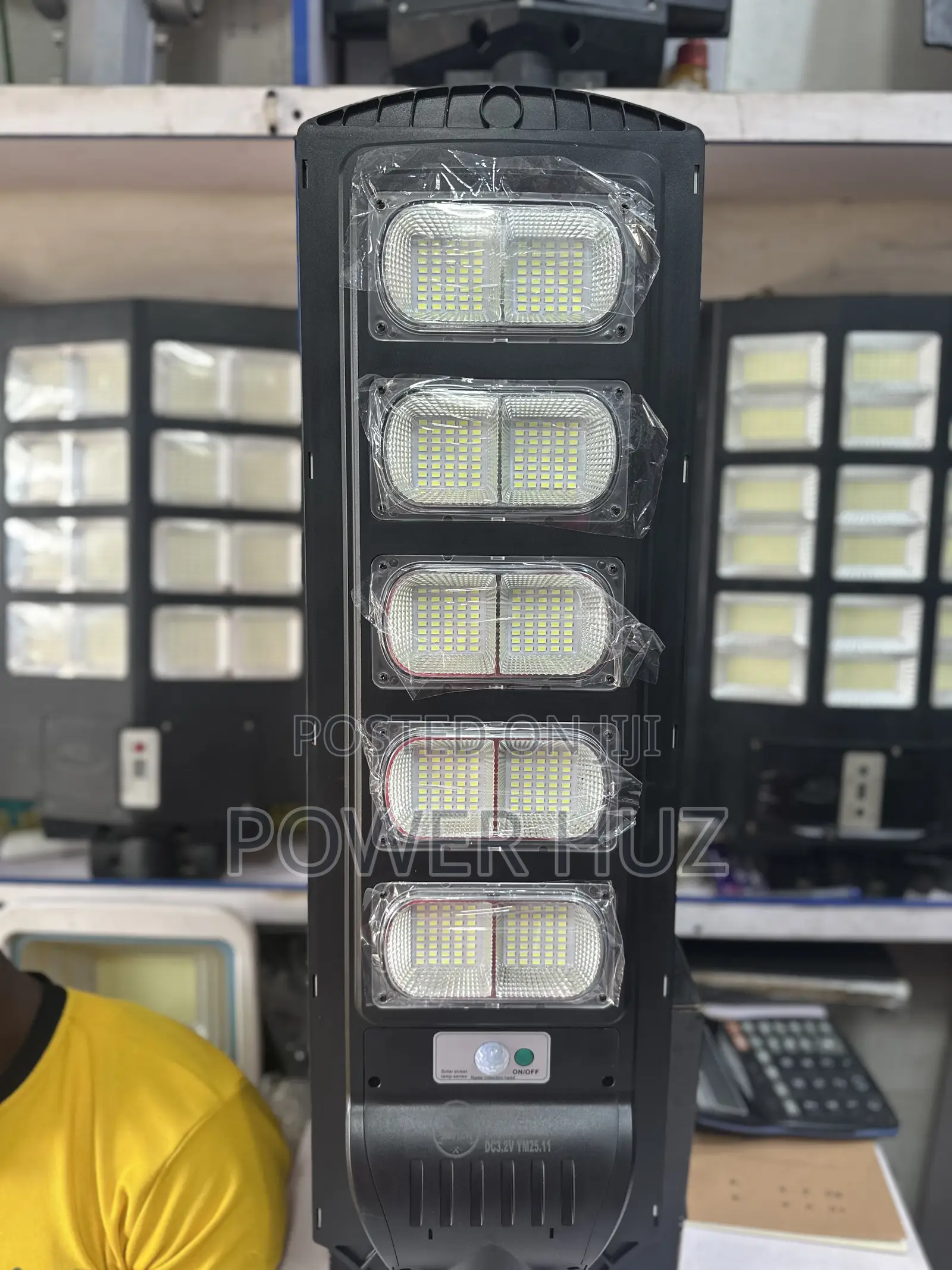 1500w Solar Street Light