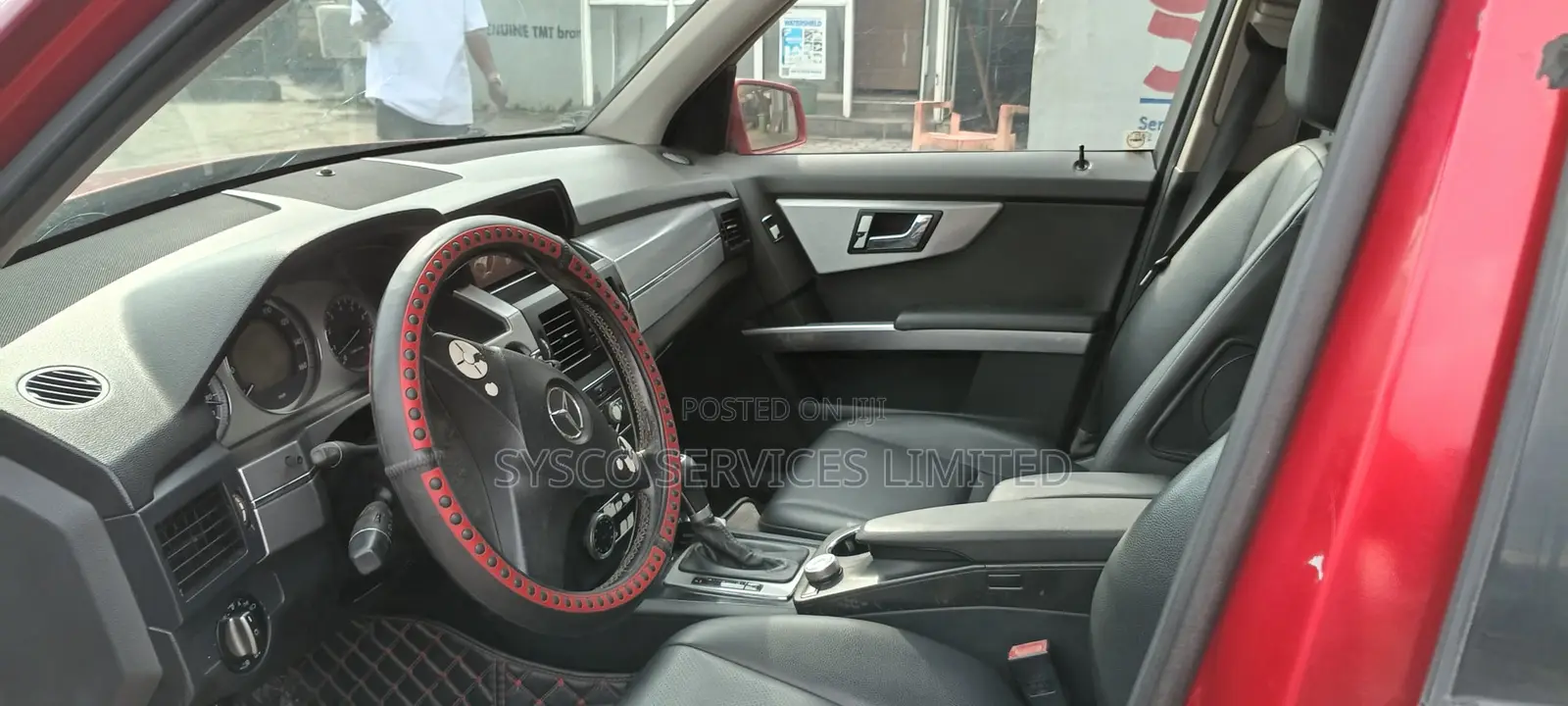 Mercedes-Benz GLK-Class 350 2010 Red