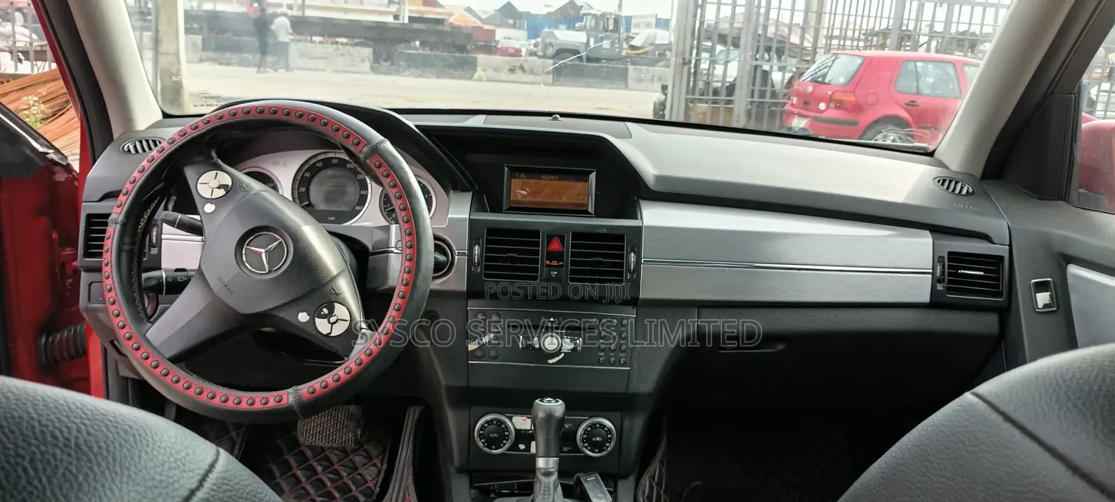 Mercedes-Benz GLK-Class 350 2010 Red