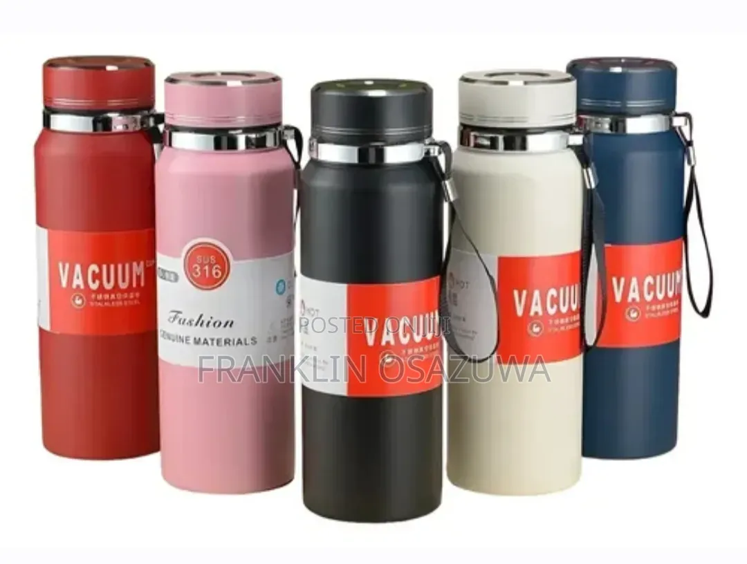 500ml Stainless Steel Vacuum Flask With Digital Temperature Display