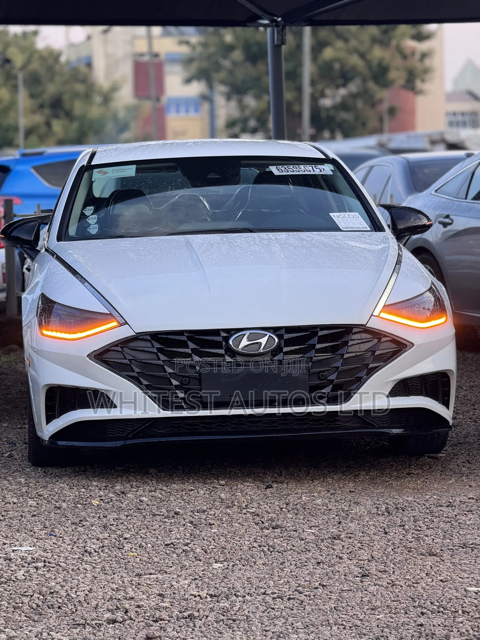Hyundai Sonata SE 2020 White