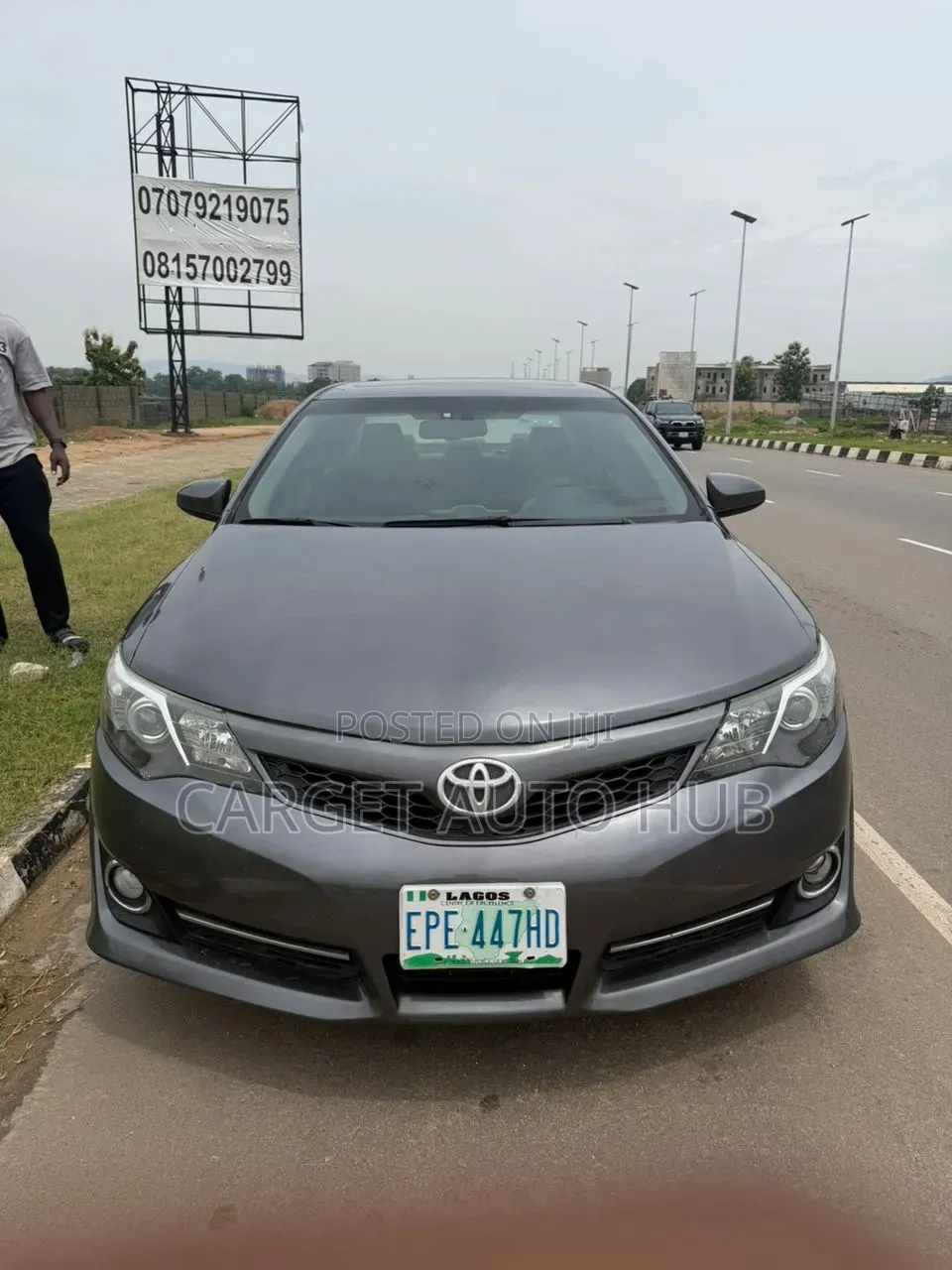 Toyota Camry 2013 Gray