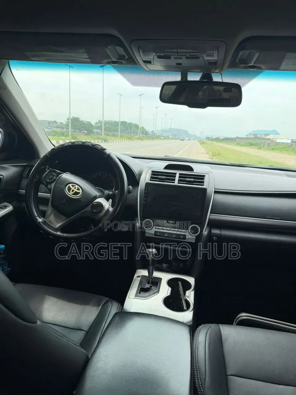 Toyota Camry 2013 Gray
