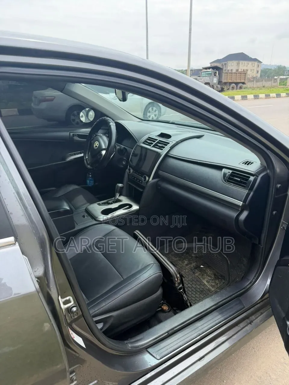 Toyota Camry 2013 Gray