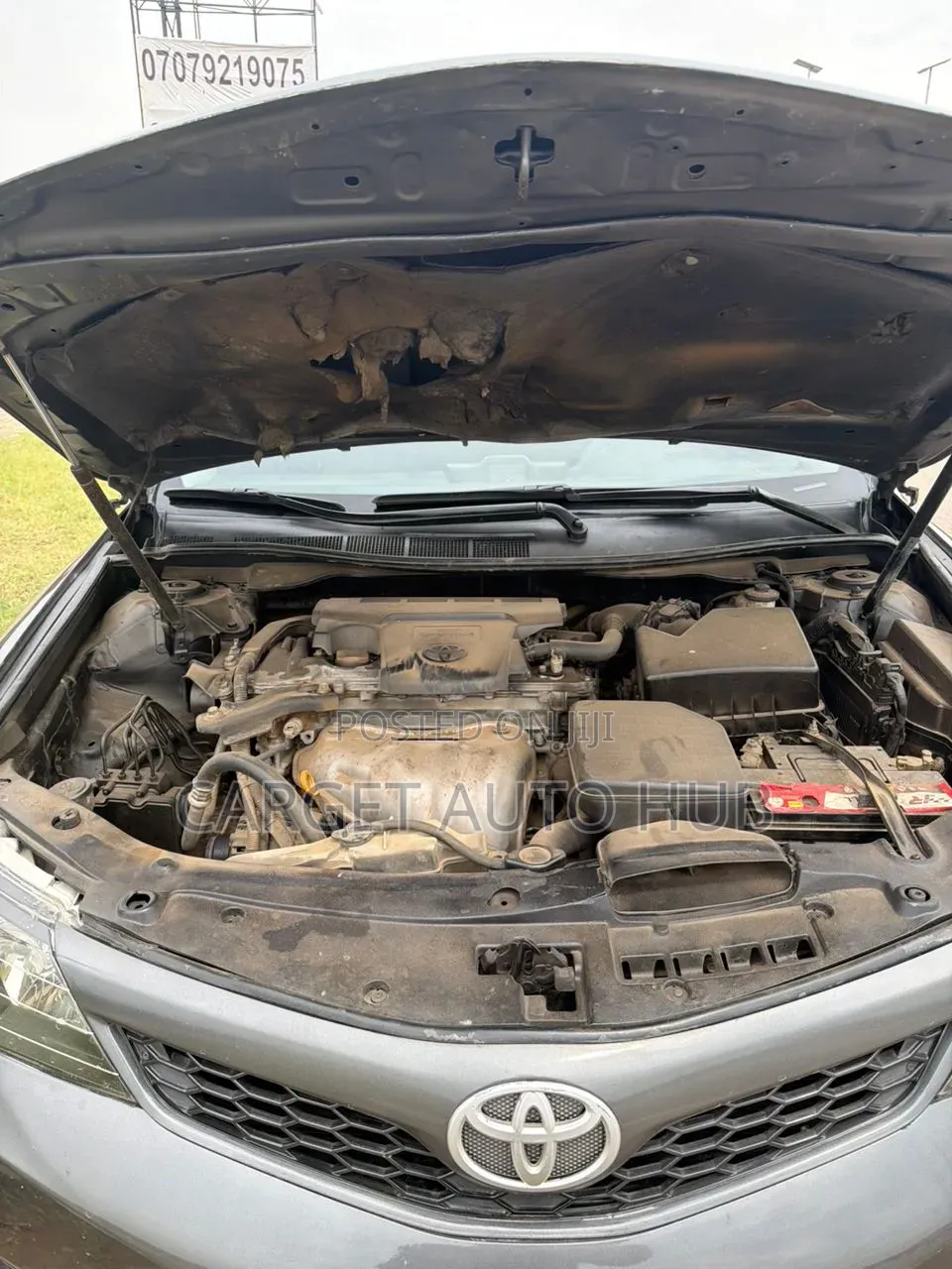 Toyota Camry 2013 Gray